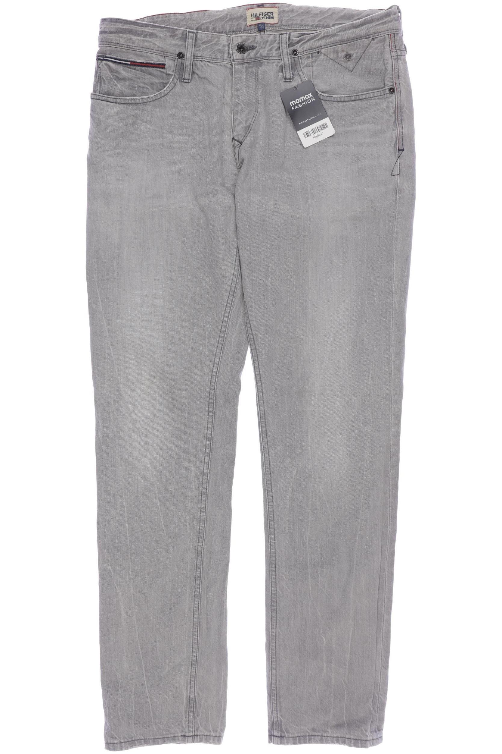 

Hilfiger Denim Herren Jeans, grau, Gr. 33