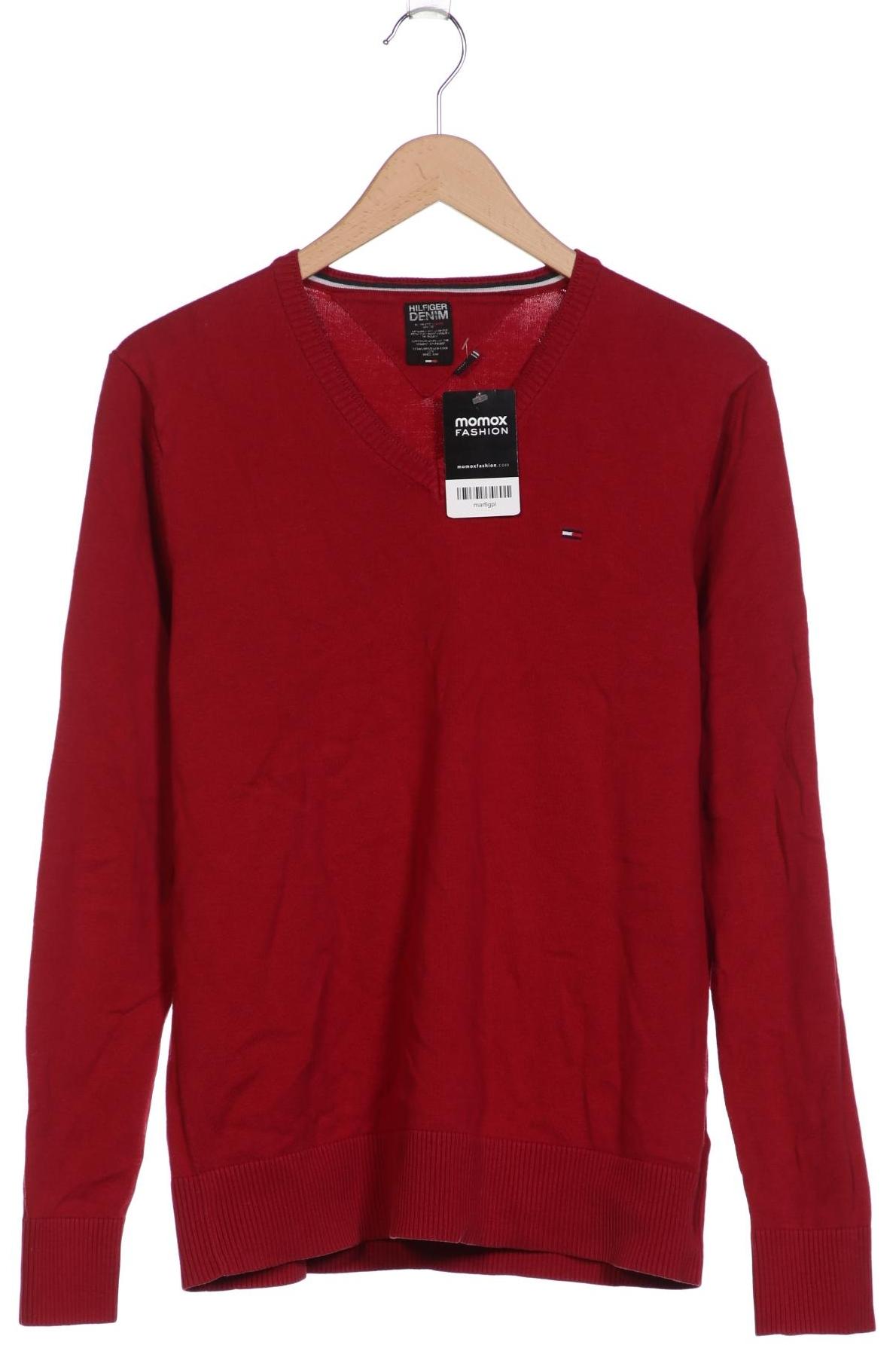 

Hilfiger Denim Herren Pullover, bordeaux, Gr. 52