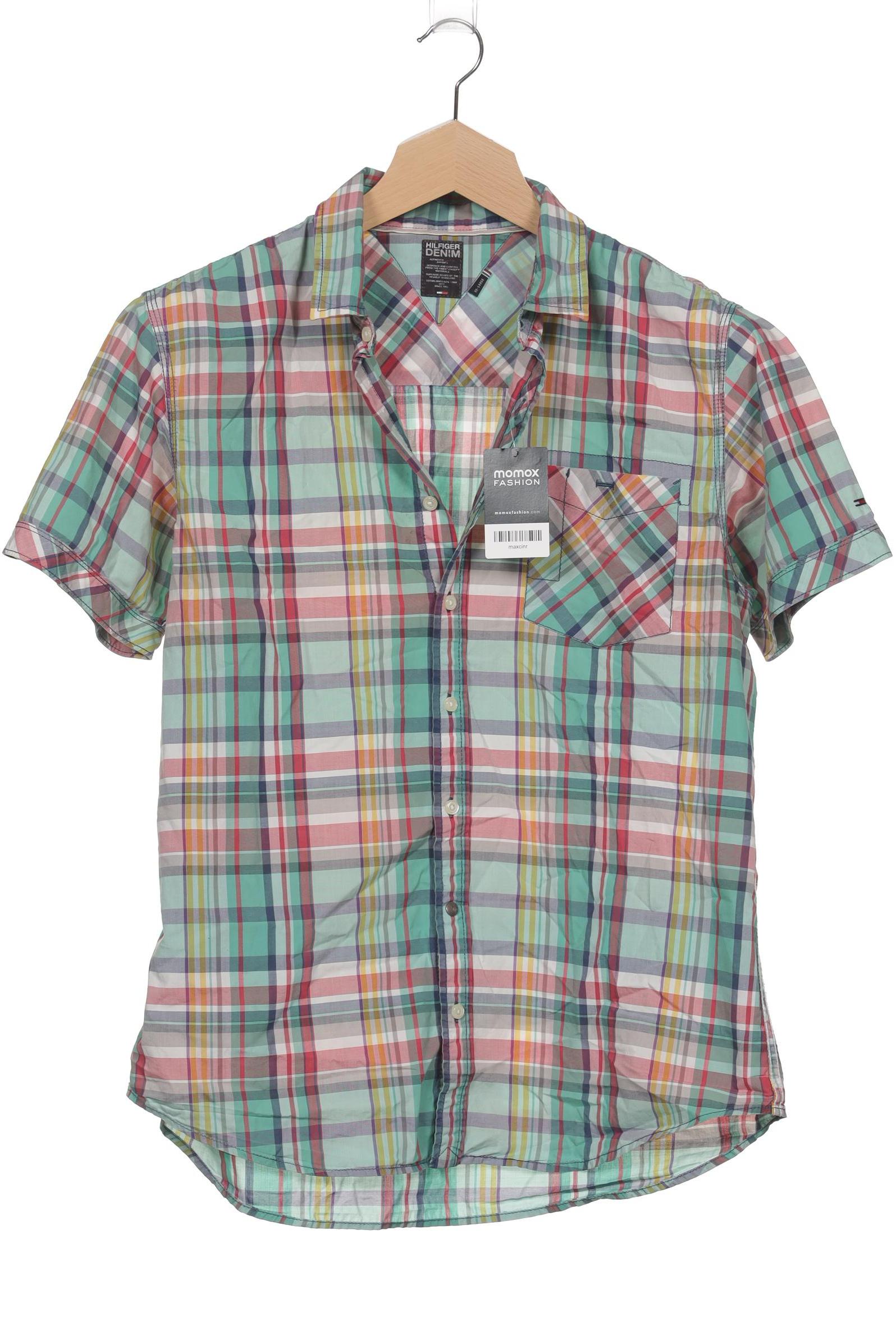 

Hilfiger Denim Herren Hemd, grün, Gr. 56