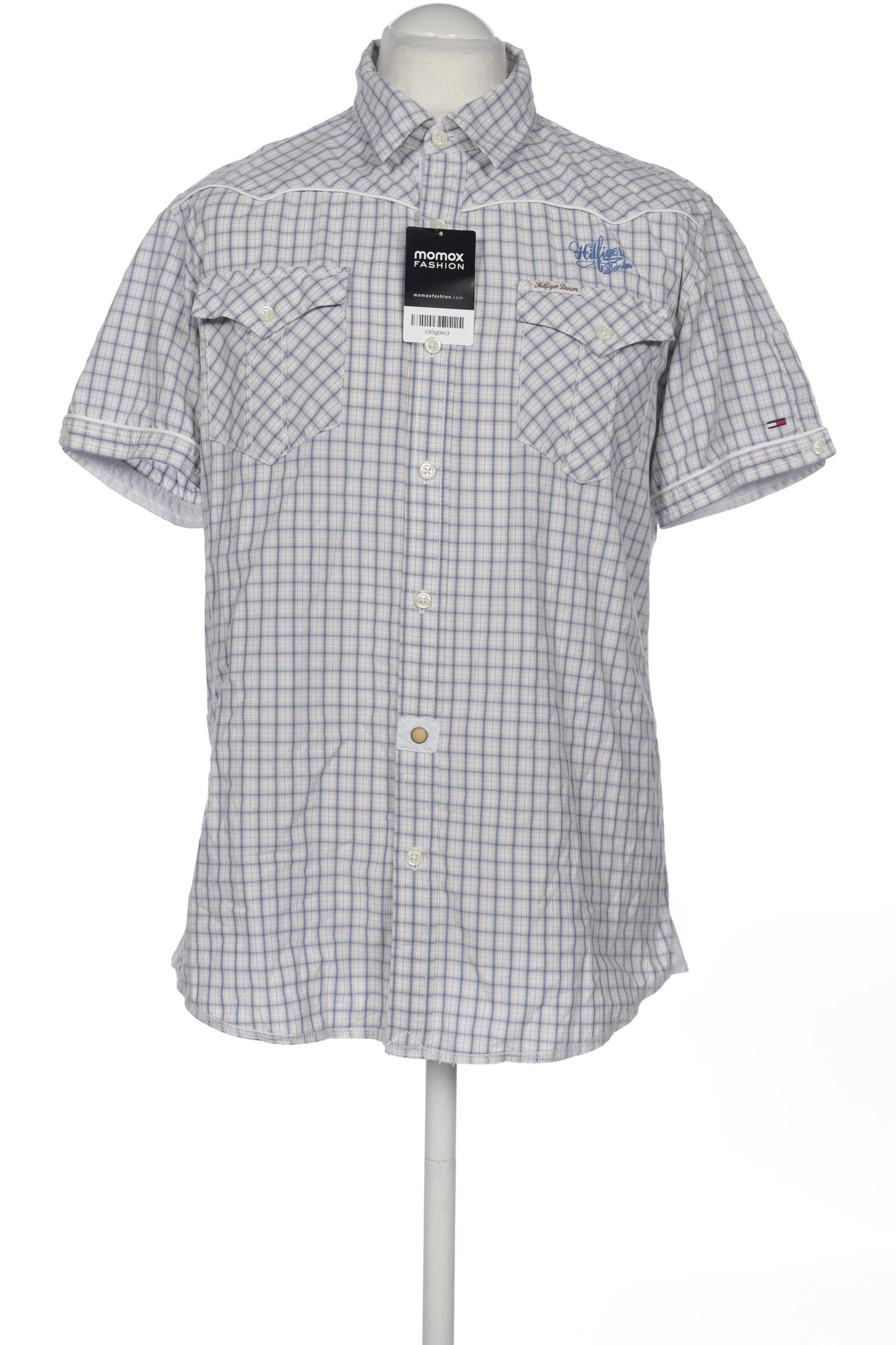 

Hilfiger Denim Herren Hemd, grau, Gr. 52