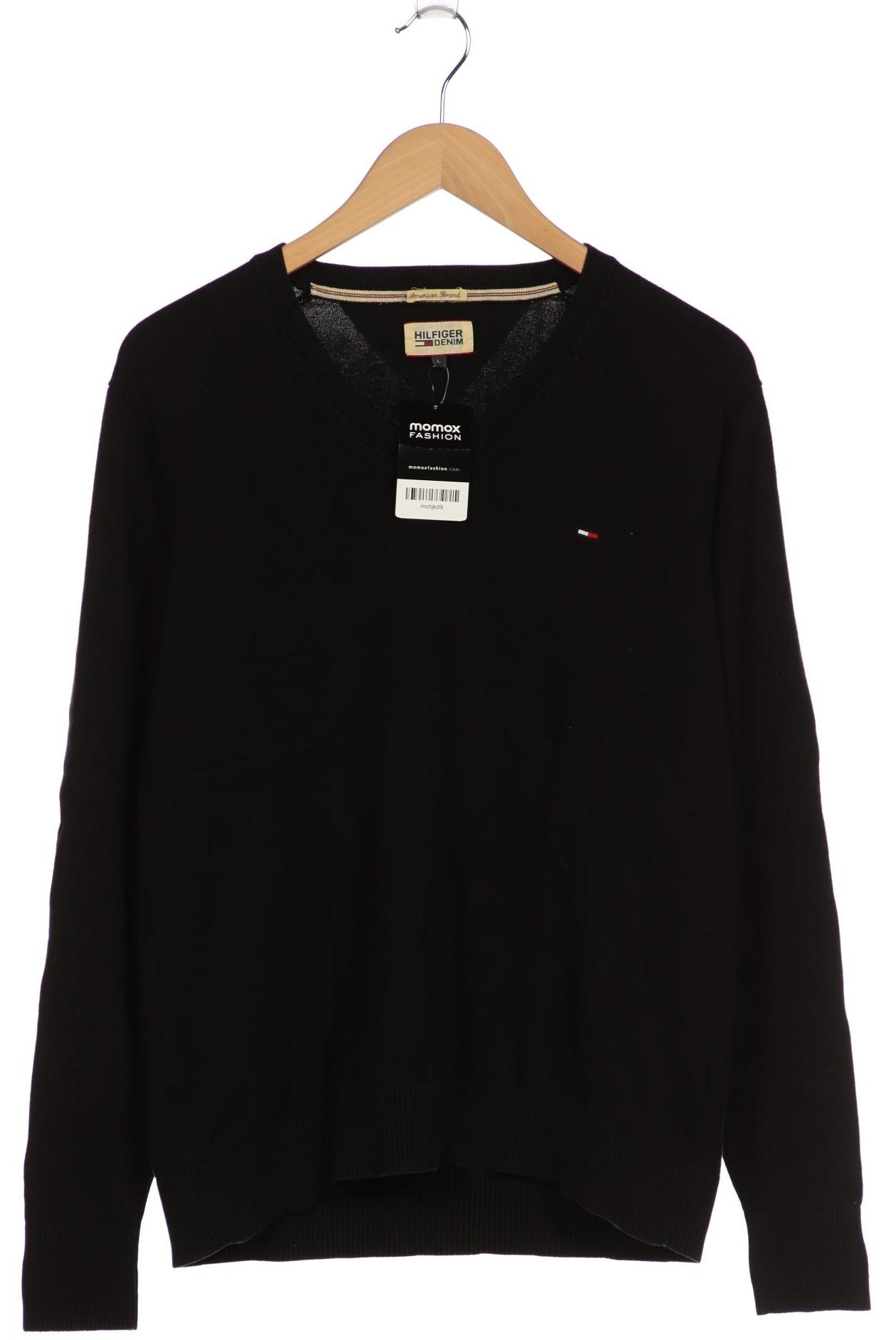 Thumbnail - Hilfiger Denim Herren Pullover, schwarz, Gr. 52