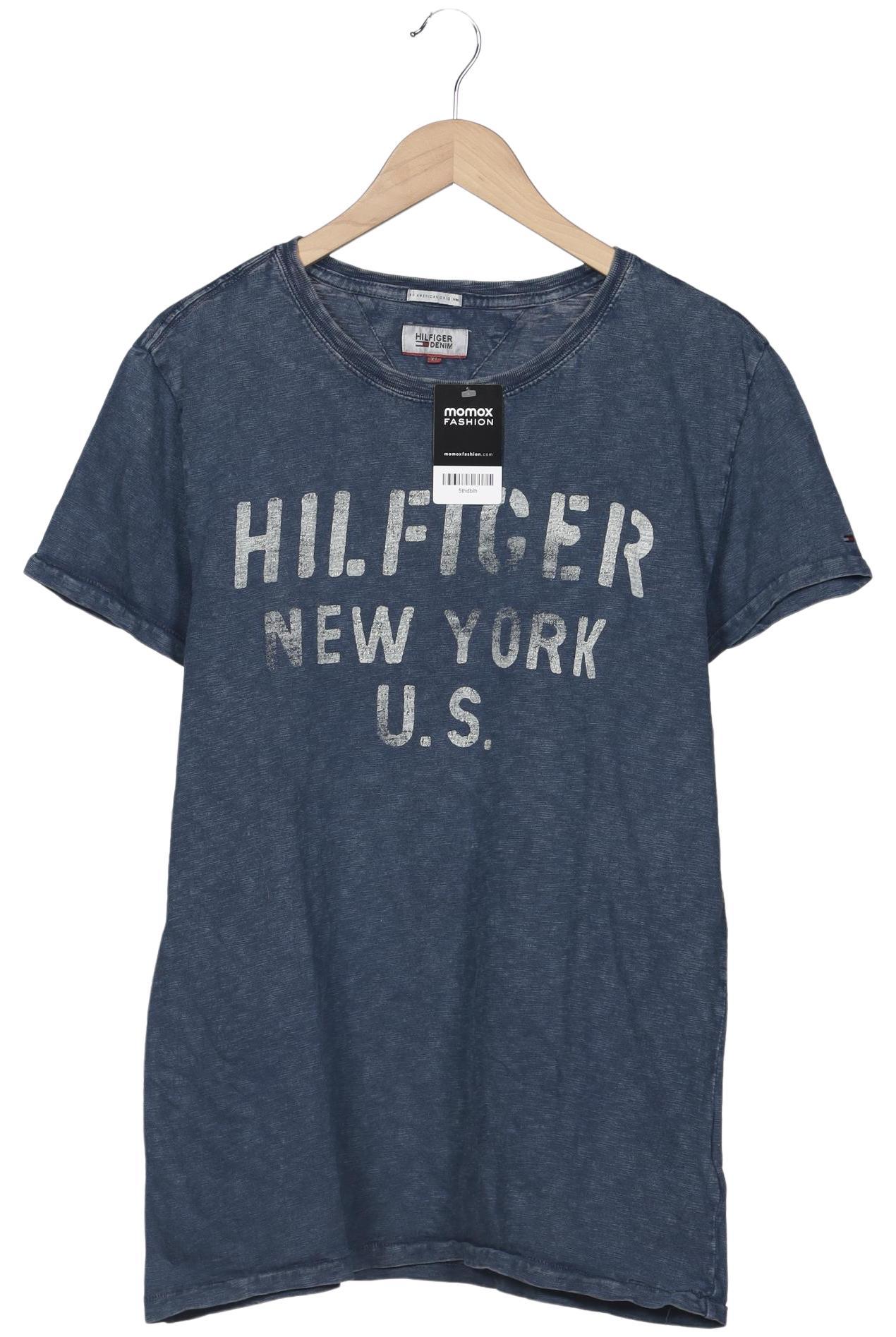

Hilfiger Denim Herren T-Shirt, blau, Gr. 54