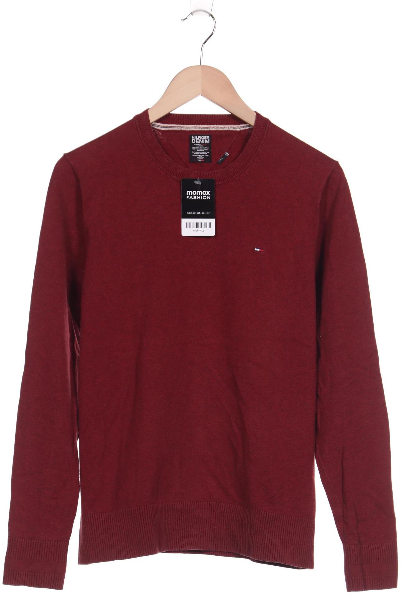 

HILFIGER DENIM Herren Pullover, bordeaux
