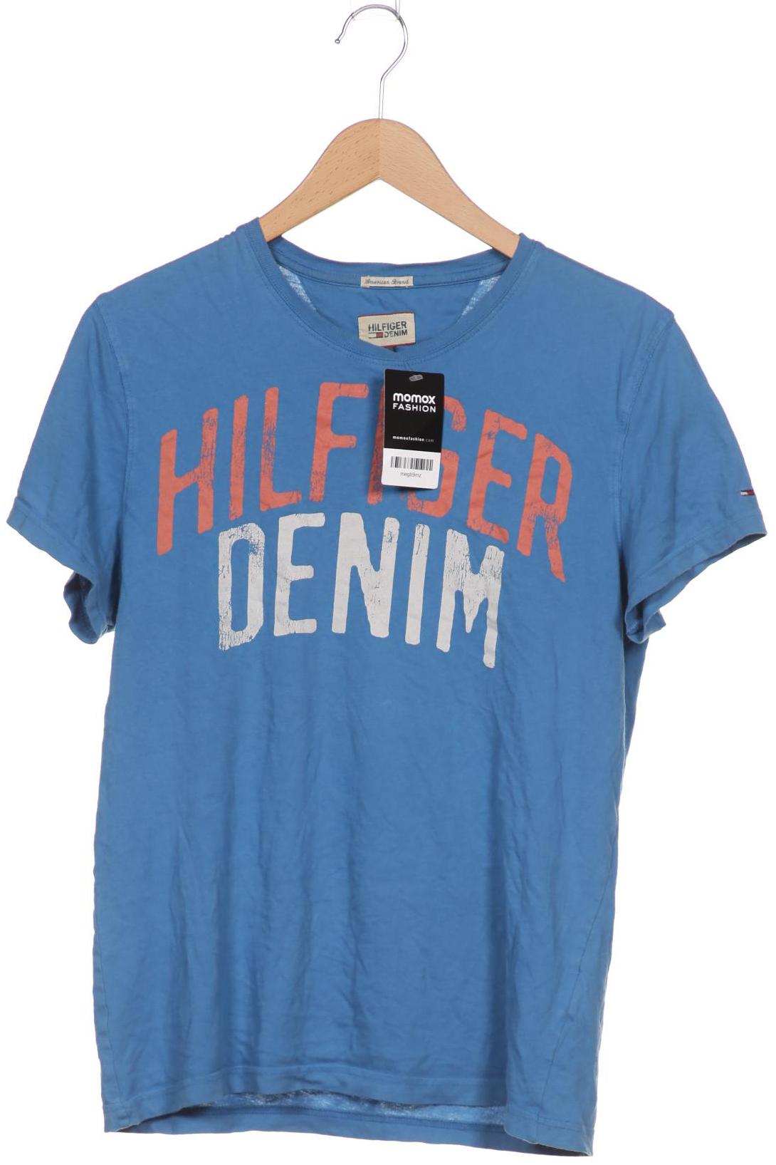 

Hilfiger Denim Herren T-Shirt, blau, Gr. 46