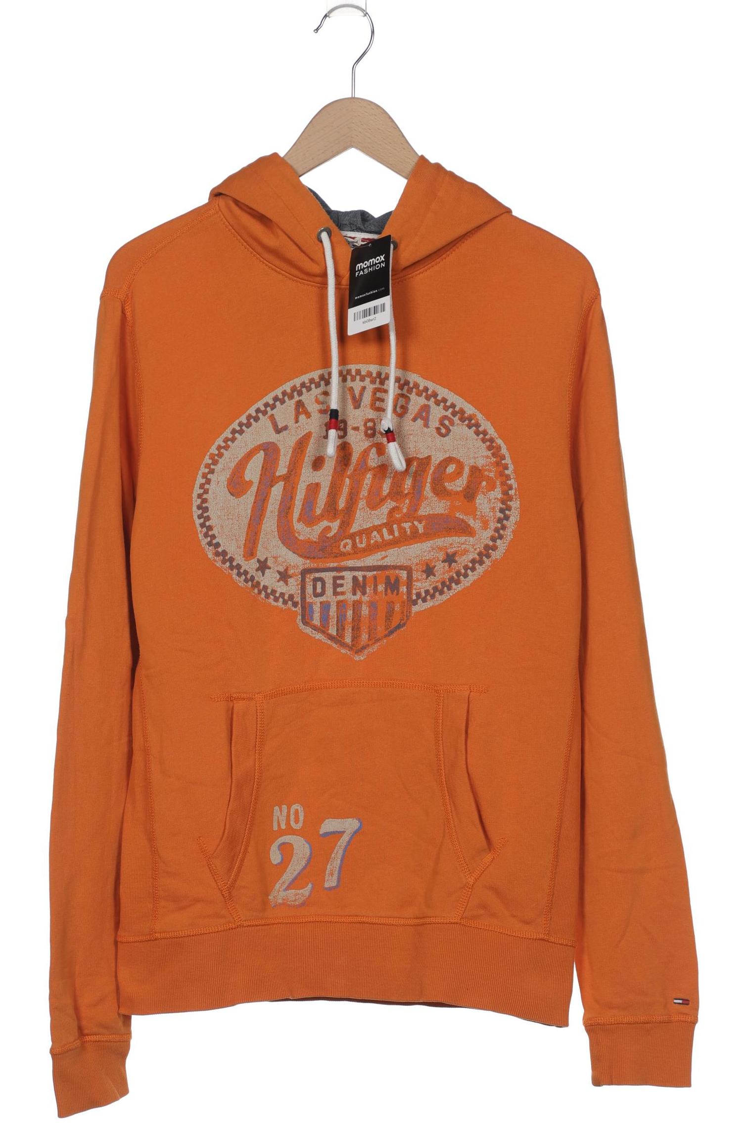 

Hilfiger Denim Herren Kapuzenpullover, orange, Gr. 52