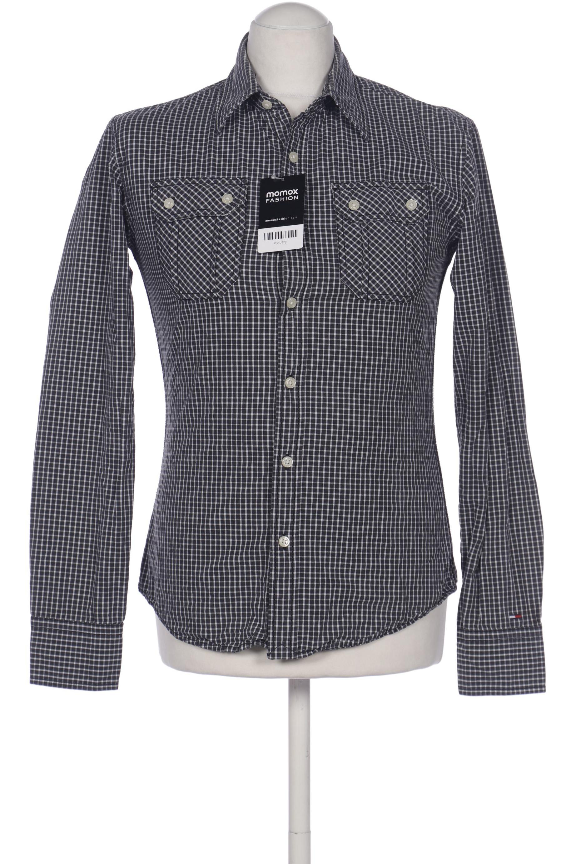 Thumbnail - Hilfiger Denim Herren Hemd, schwarz, Gr. 46