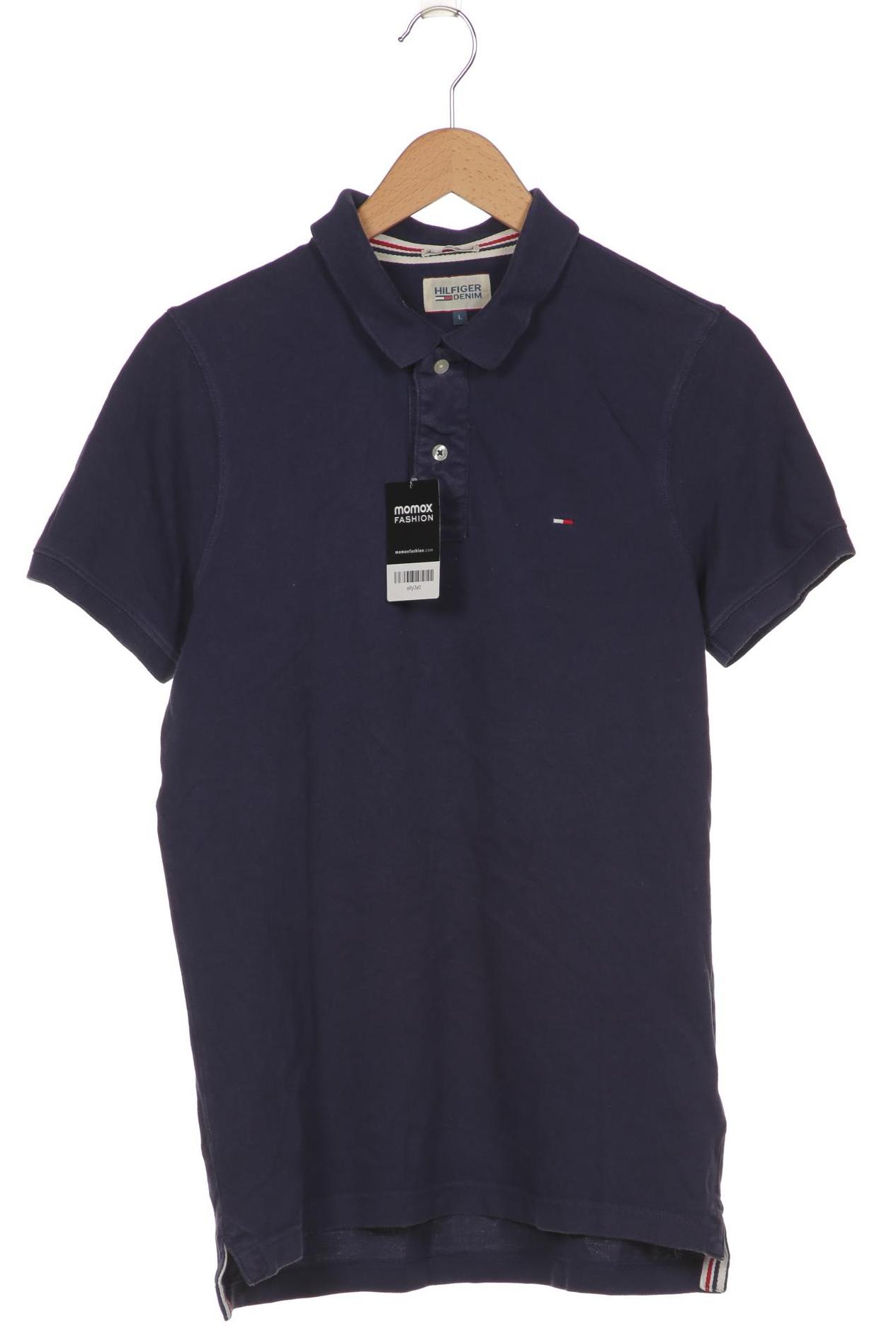 

HILFIGER DENIM Herren Poloshirt, marineblau