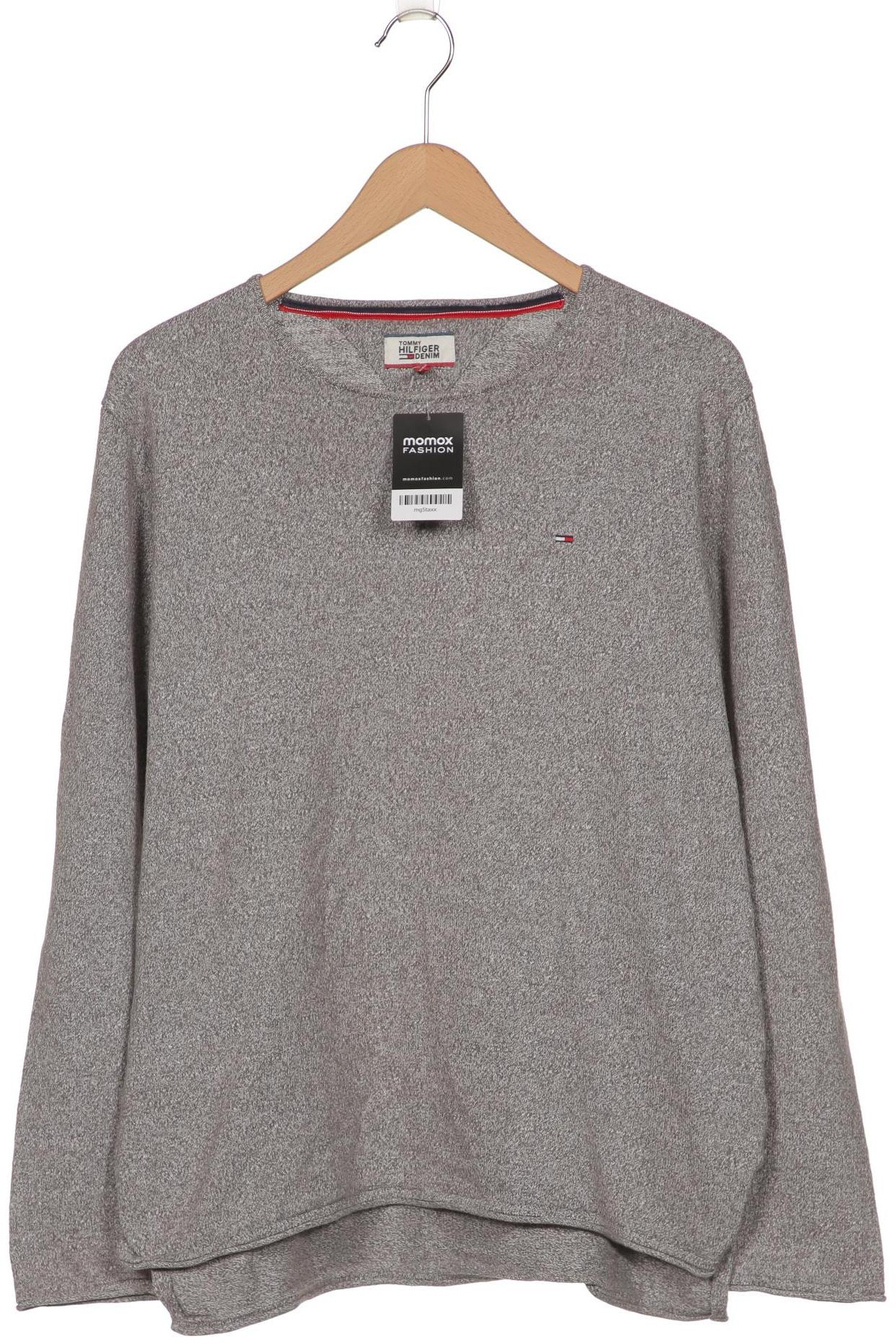 

Hilfiger Denim Herren Pullover, grau, Gr. 52