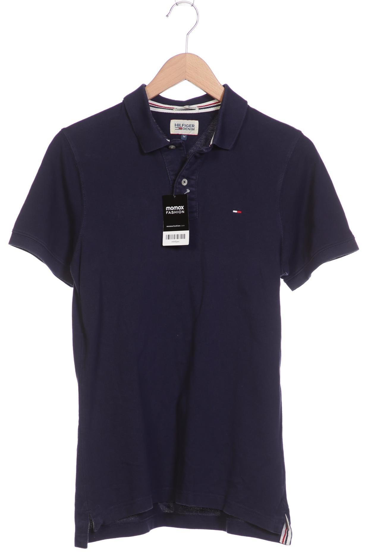 

HILFIGER DENIM Herren Poloshirt, marineblau