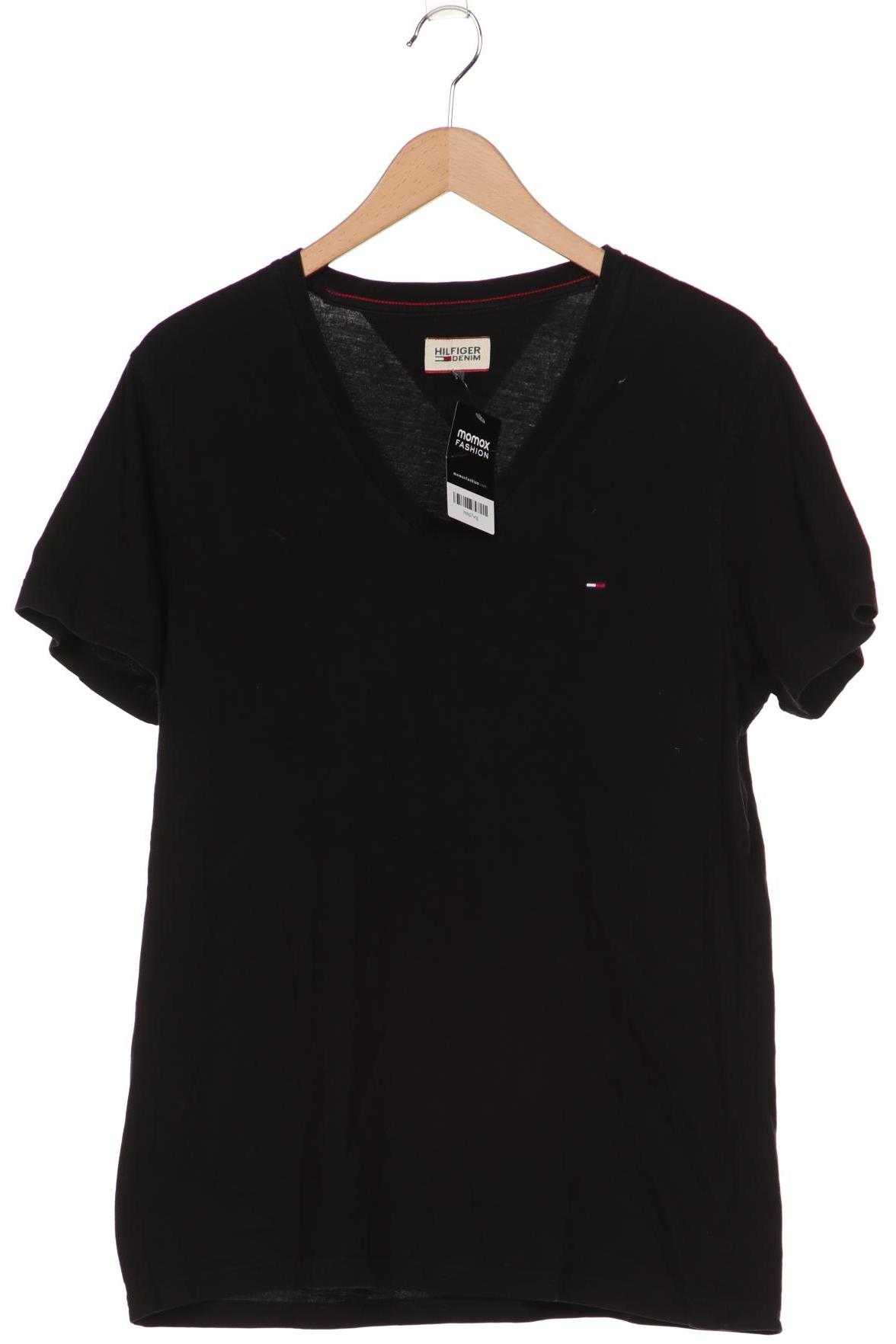 

HILFIGER DENIM Herren T-Shirt, schwarz