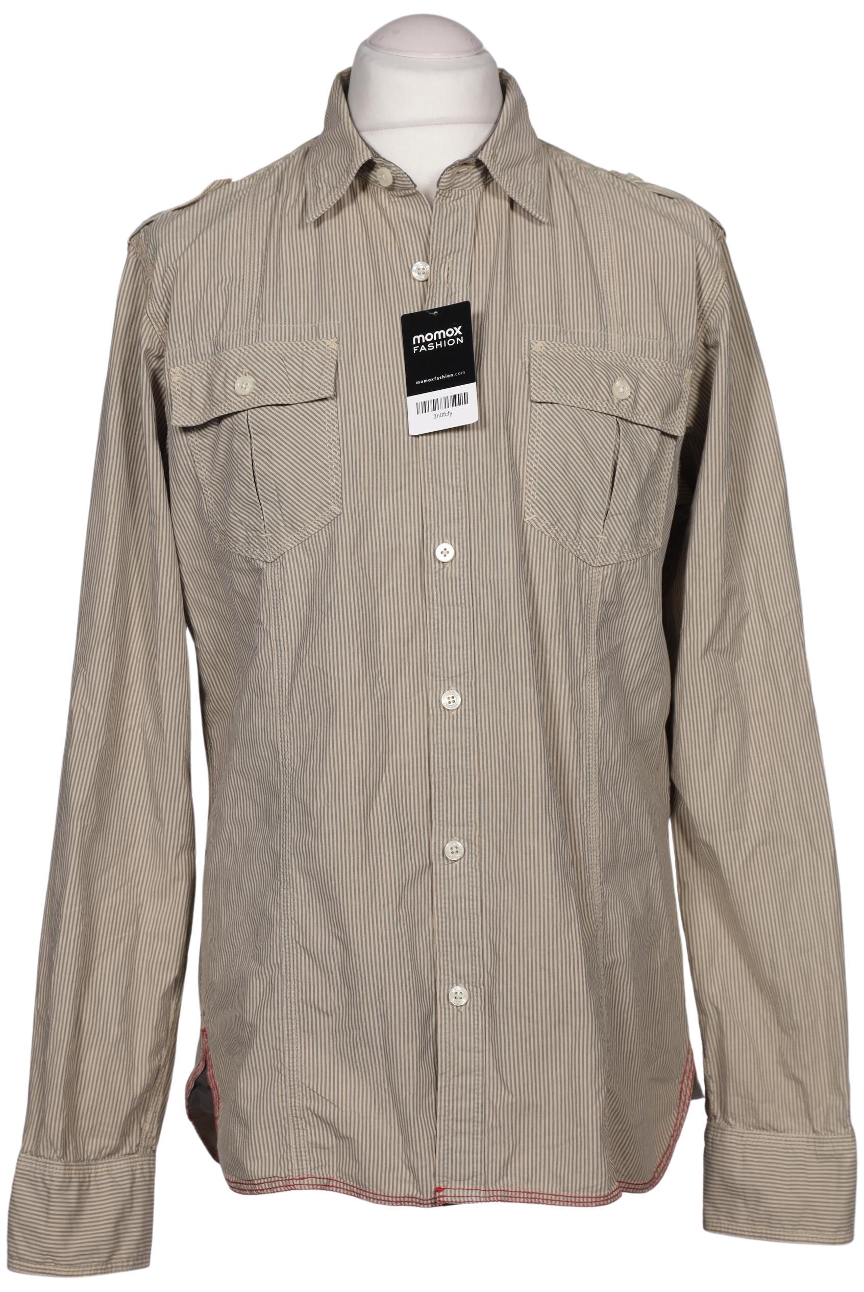 

Hilfiger Denim Herren Hemd, beige, Gr. 54