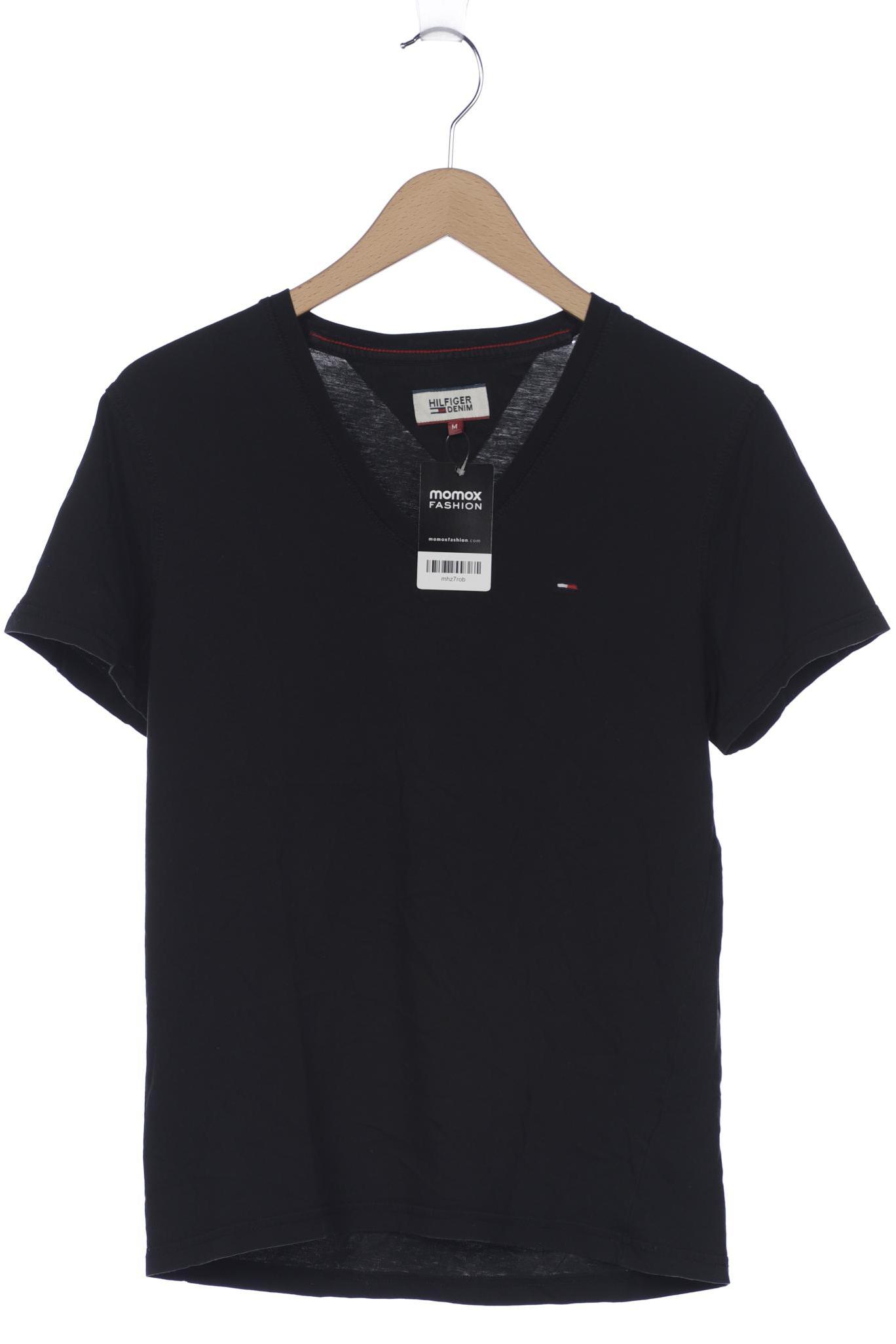 

HILFIGER DENIM Herren T-Shirt, schwarz