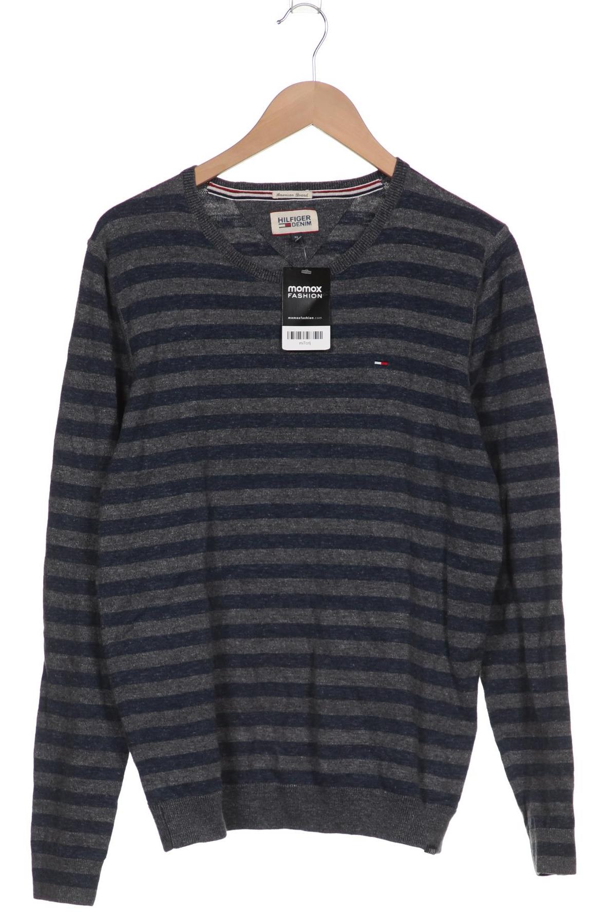 

HILFIGER DENIM Herren Pullover, grau