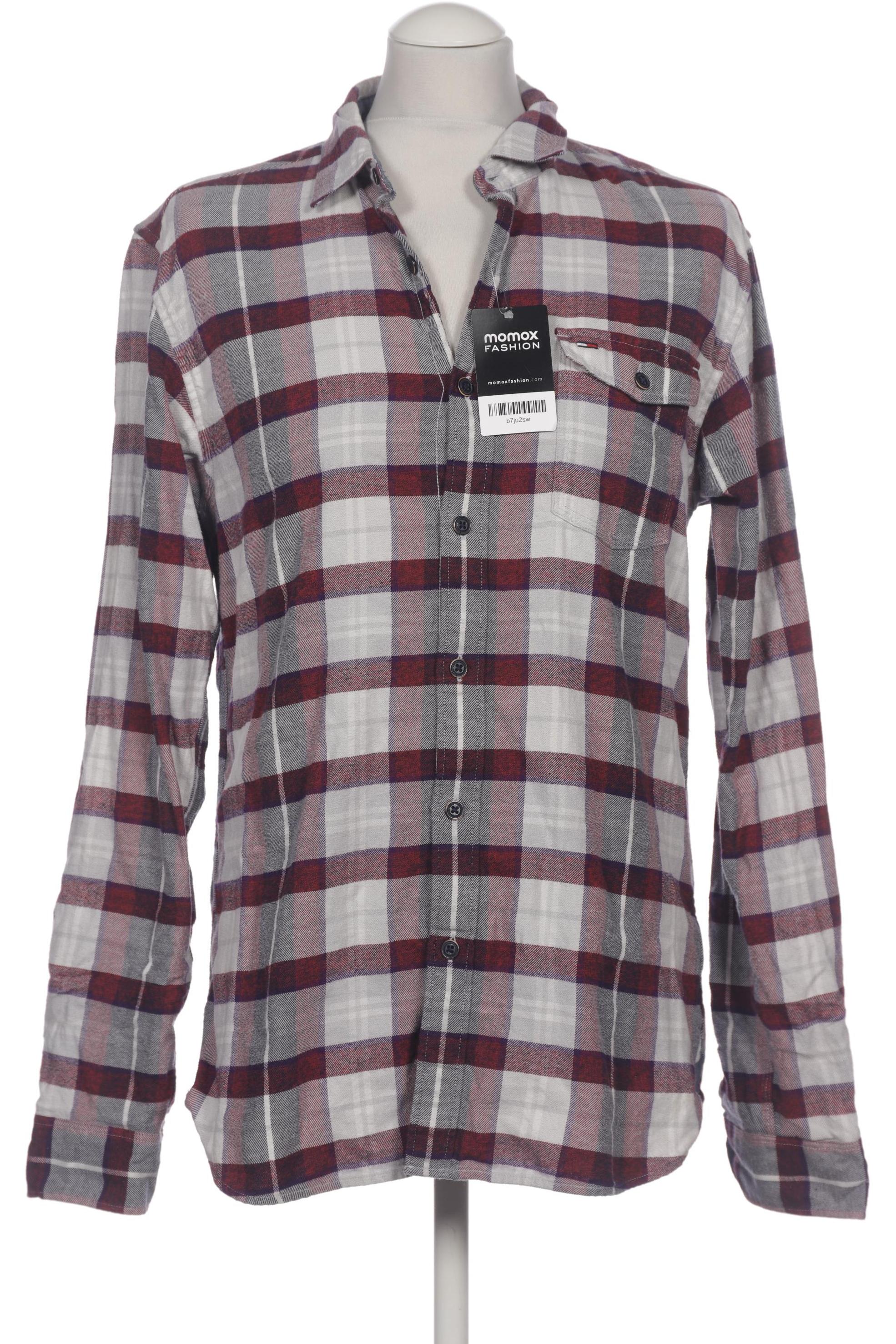

Hilfiger Denim Herren Hemd, bordeaux, Gr. 48
