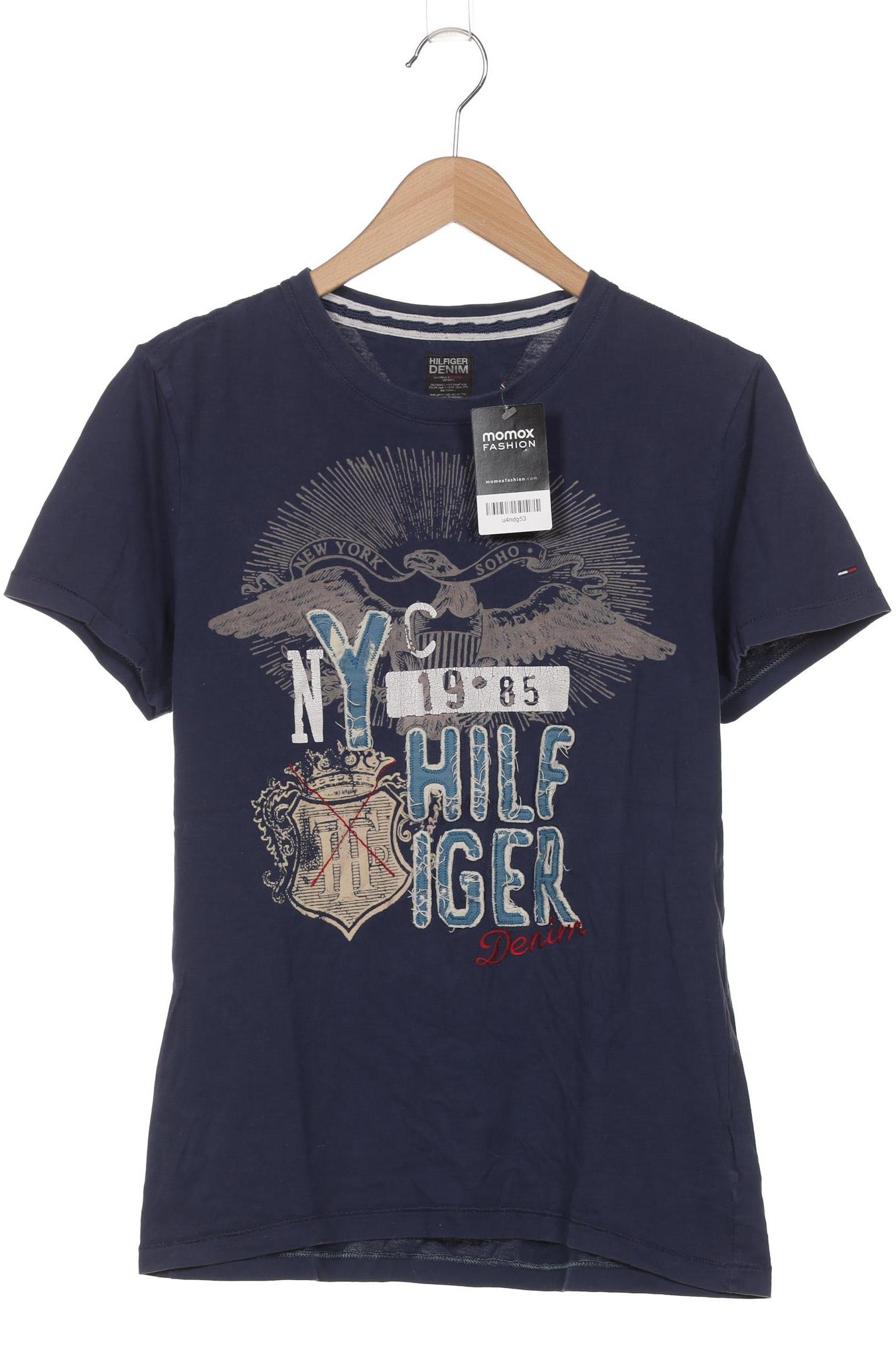 

Hilfiger Denim Herren T-Shirt, marineblau, Gr. 48
