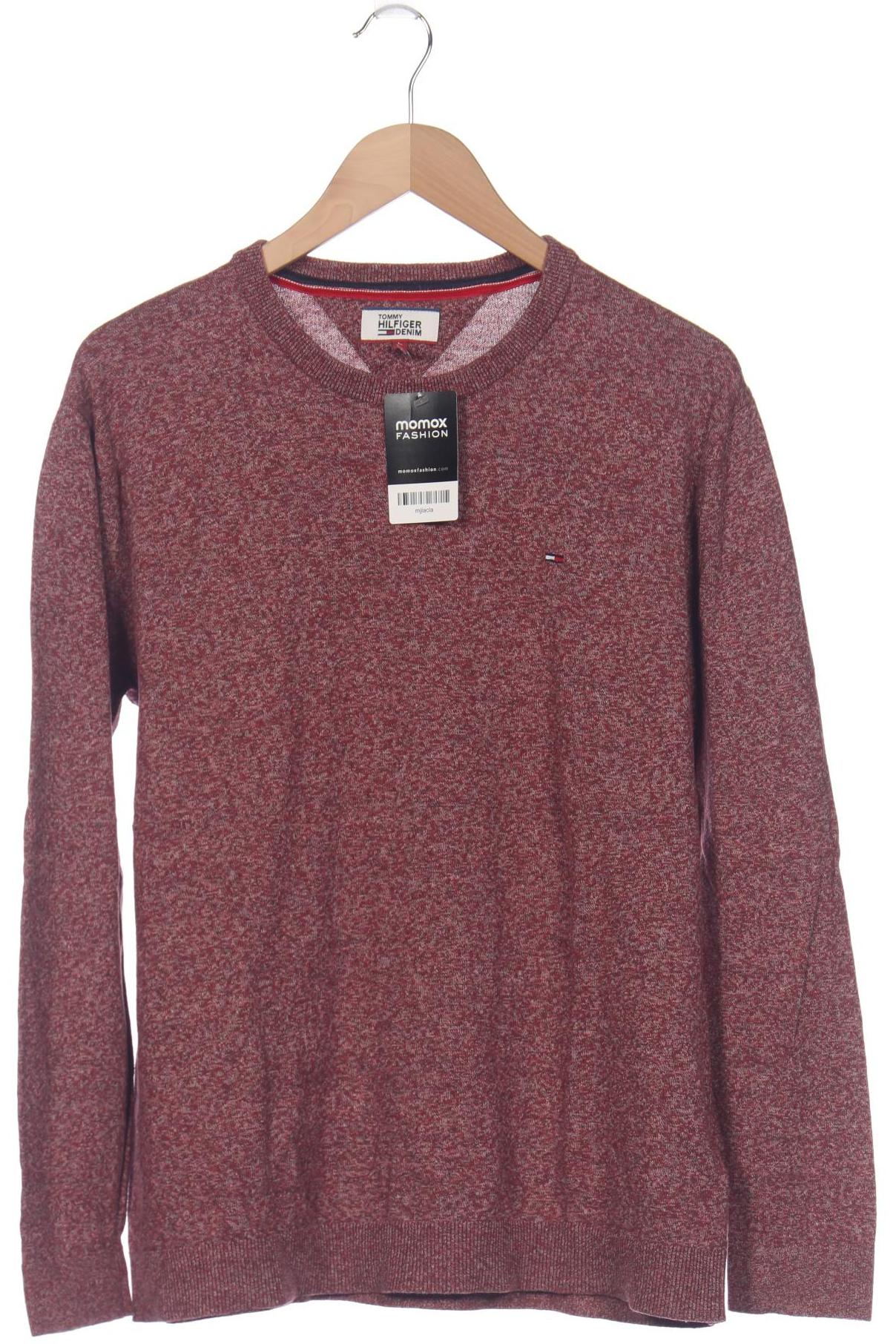 

Hilfiger Denim Herren Pullover, bordeaux, Gr. 52