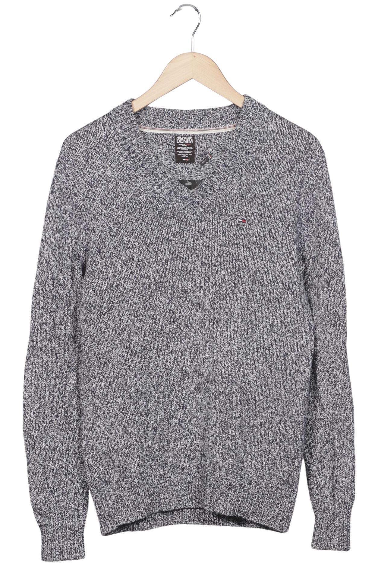 

Hilfiger Denim Herren Pullover, grau, Gr. 48