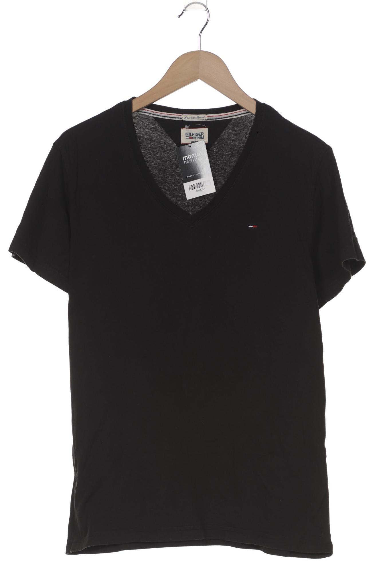

Hilfiger Denim Herren T-Shirt, schwarz, Gr. 52