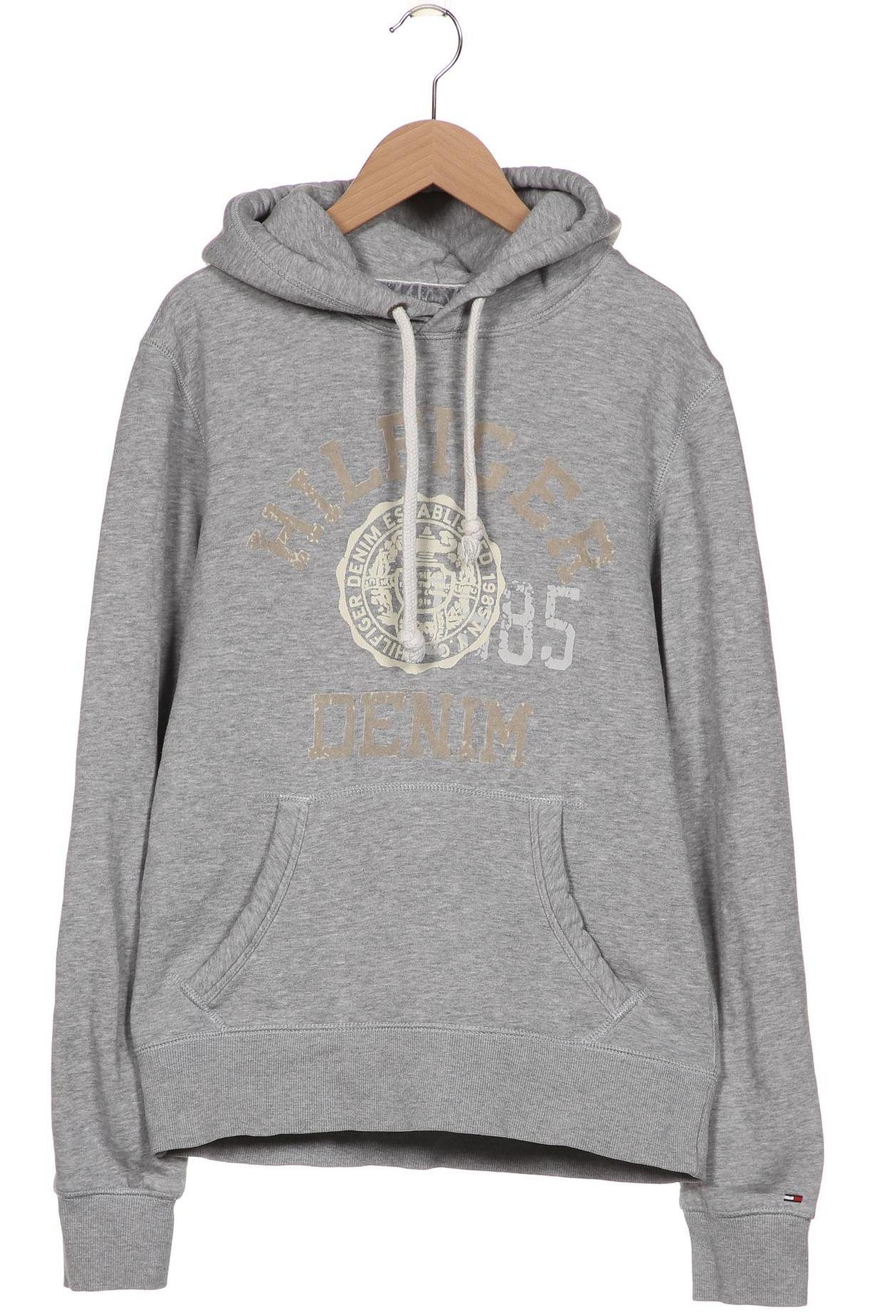 

Hilfiger Denim Herren Kapuzenpullover, grau, Gr. 46