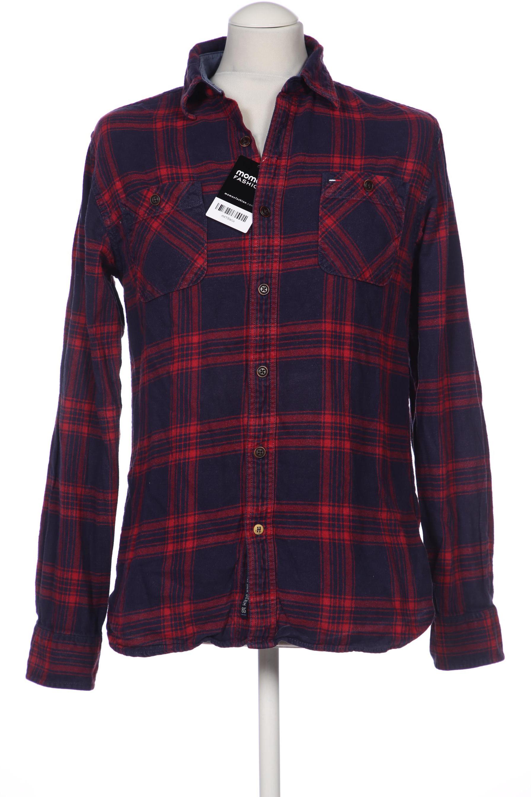 

HILFIGER DENIM Herren Hemd, marineblau
