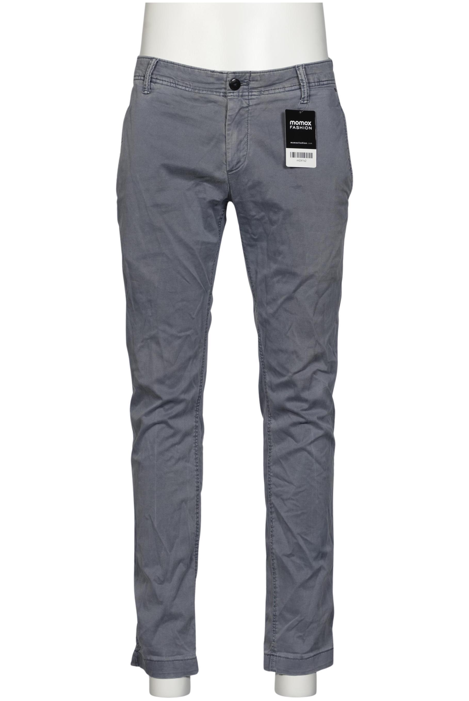 

Hilfiger Denim Herren Stoffhose, grau, Gr. 28