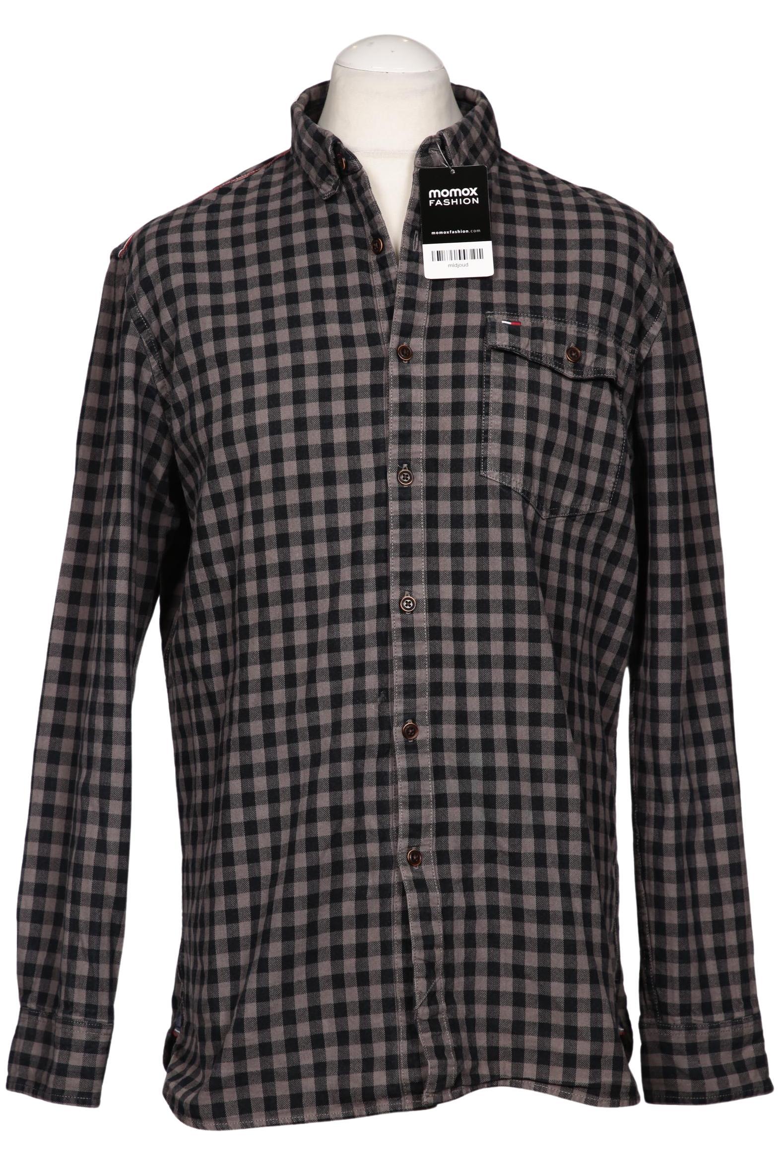 

Hilfiger Denim Herren Hemd, grau, Gr. 54