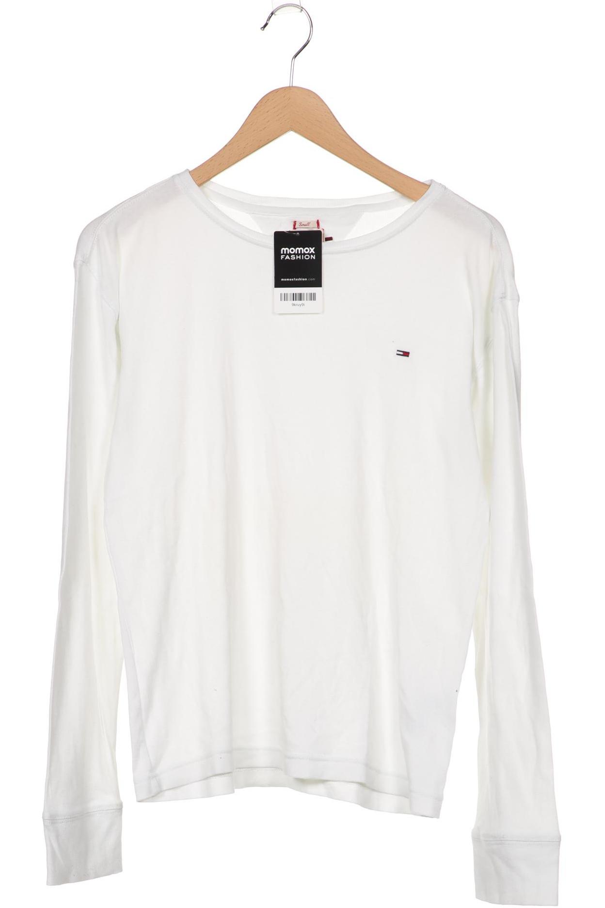 

HILFIGER DENIM Herren Langarmshirt, weiß
