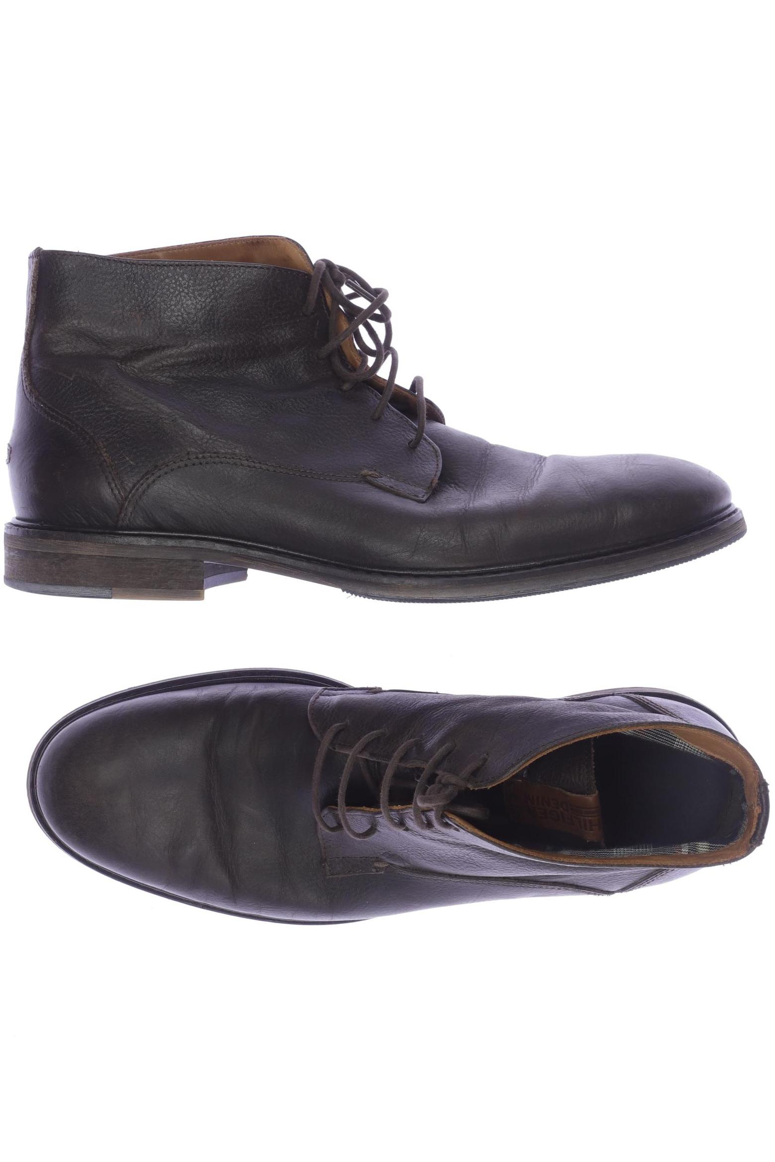 

Hilfiger Denim Herren Stiefel, braun, Gr. 43