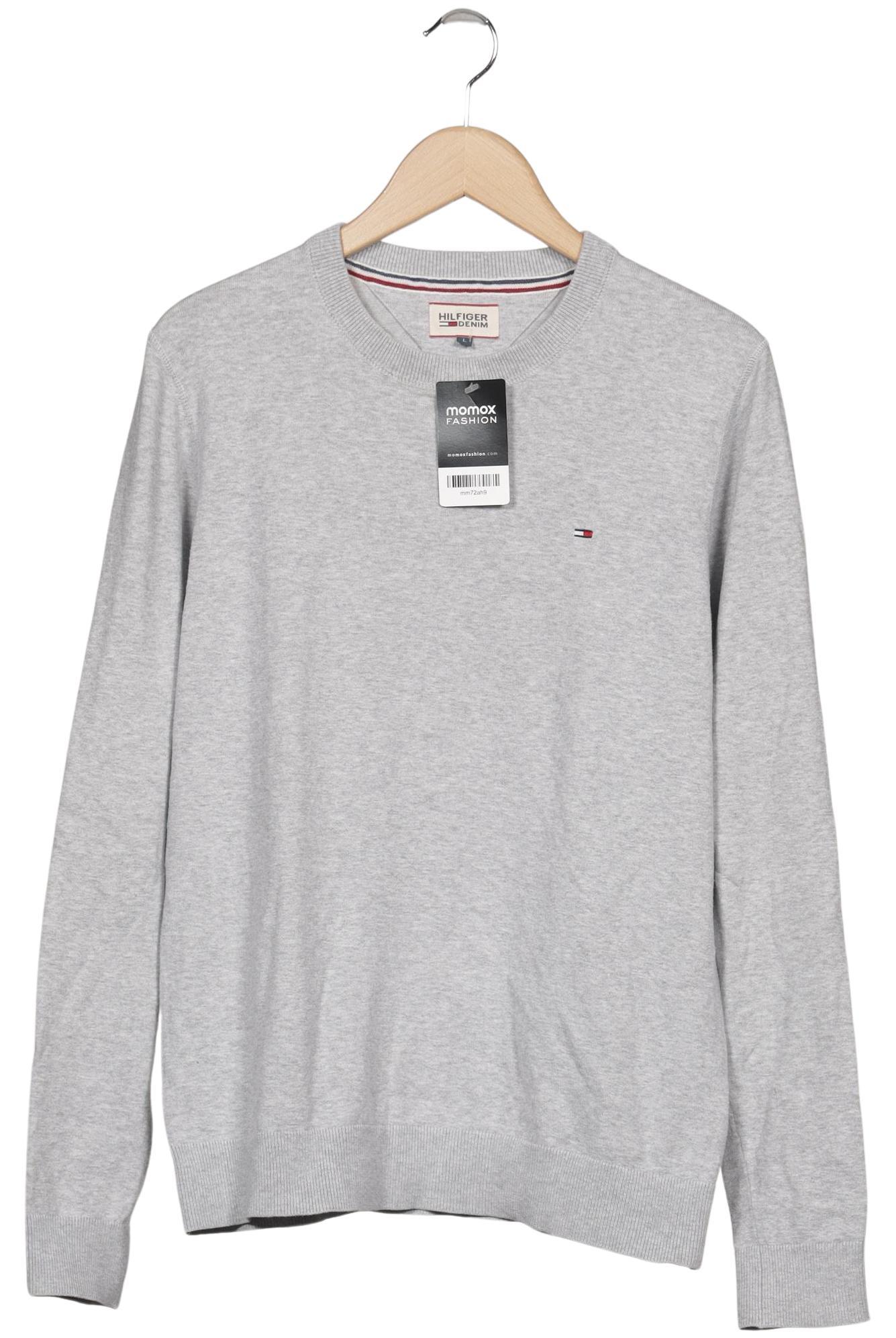 

Hilfiger Denim Herren Pullover, grau, Gr. 52