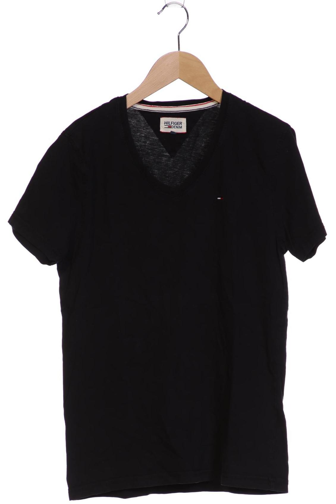 

HILFIGER DENIM Herren T-Shirt, schwarz