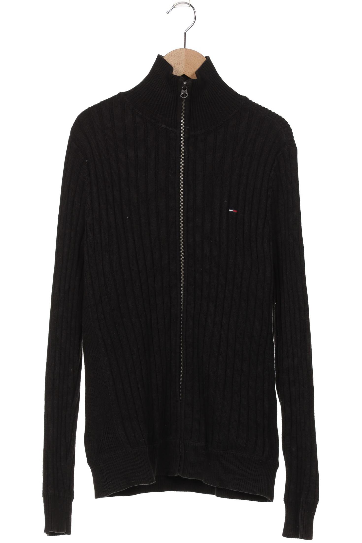 

Hilfiger Denim Herren Strickjacke, schwarz, Gr. 48