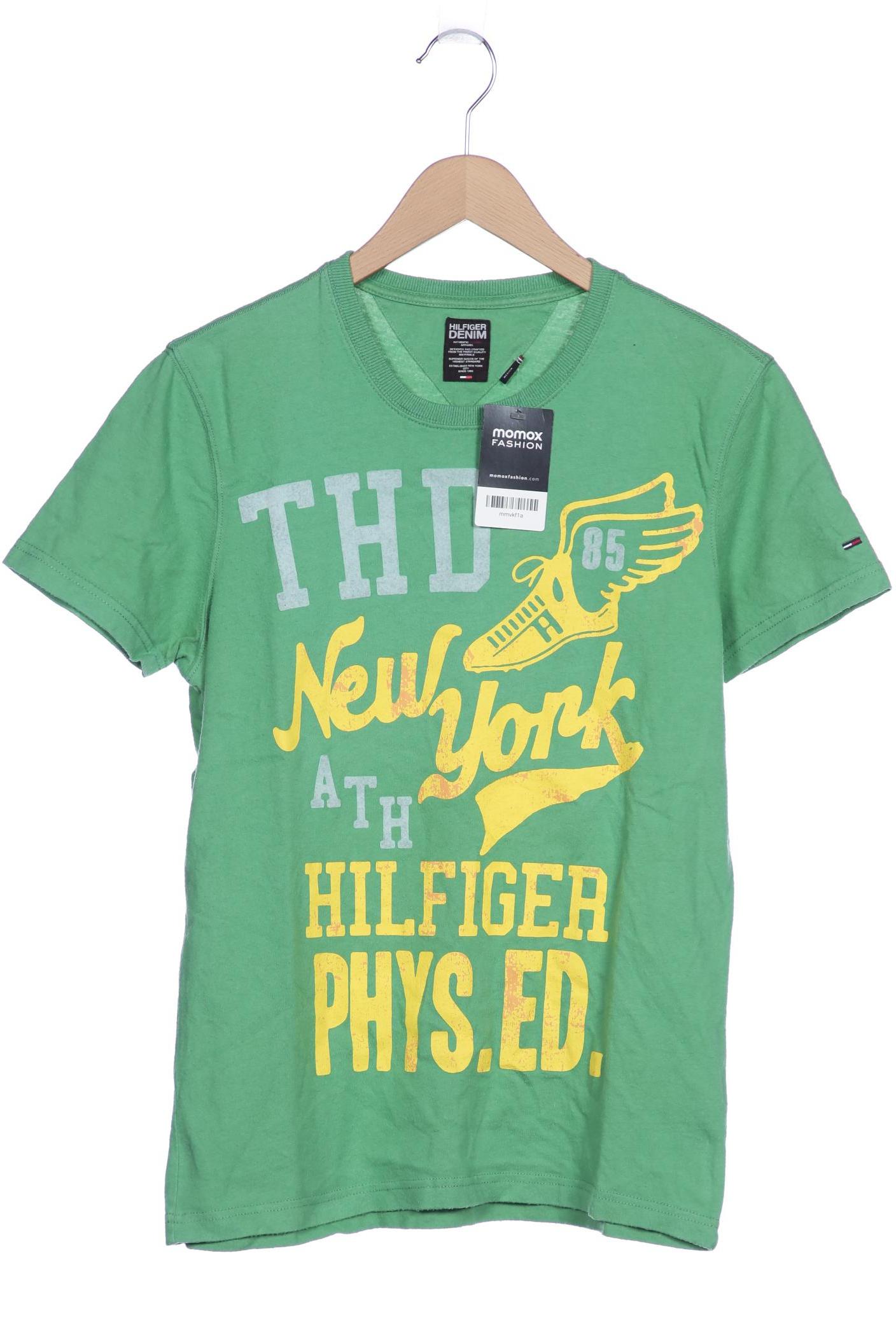 

HILFIGER DENIM Herren T-Shirt, grün