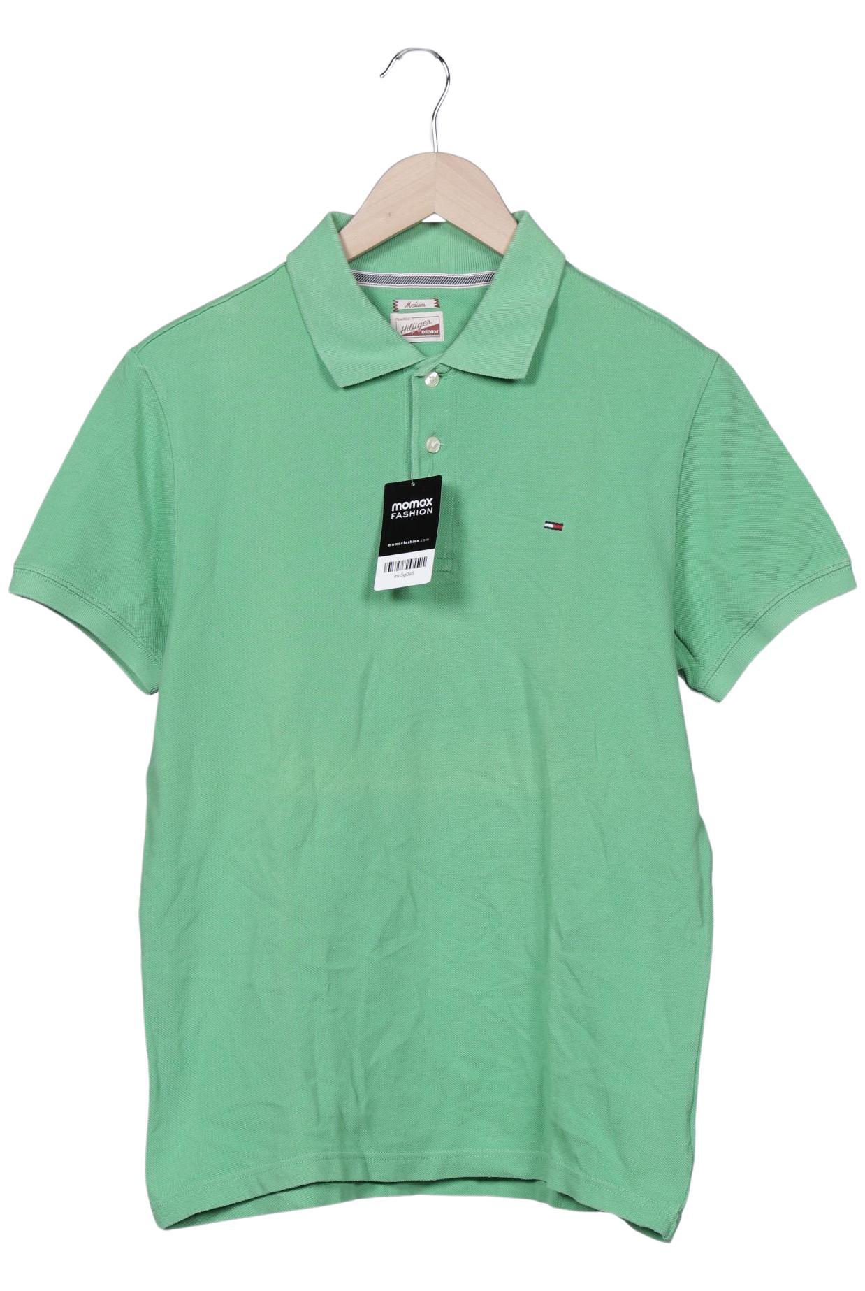 

Hilfiger Denim Herren Poloshirt, grün, Gr. 48