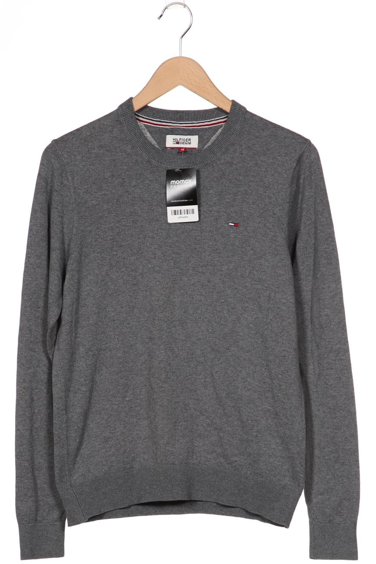 

Hilfiger Denim Herren Pullover, grau, Gr. 48