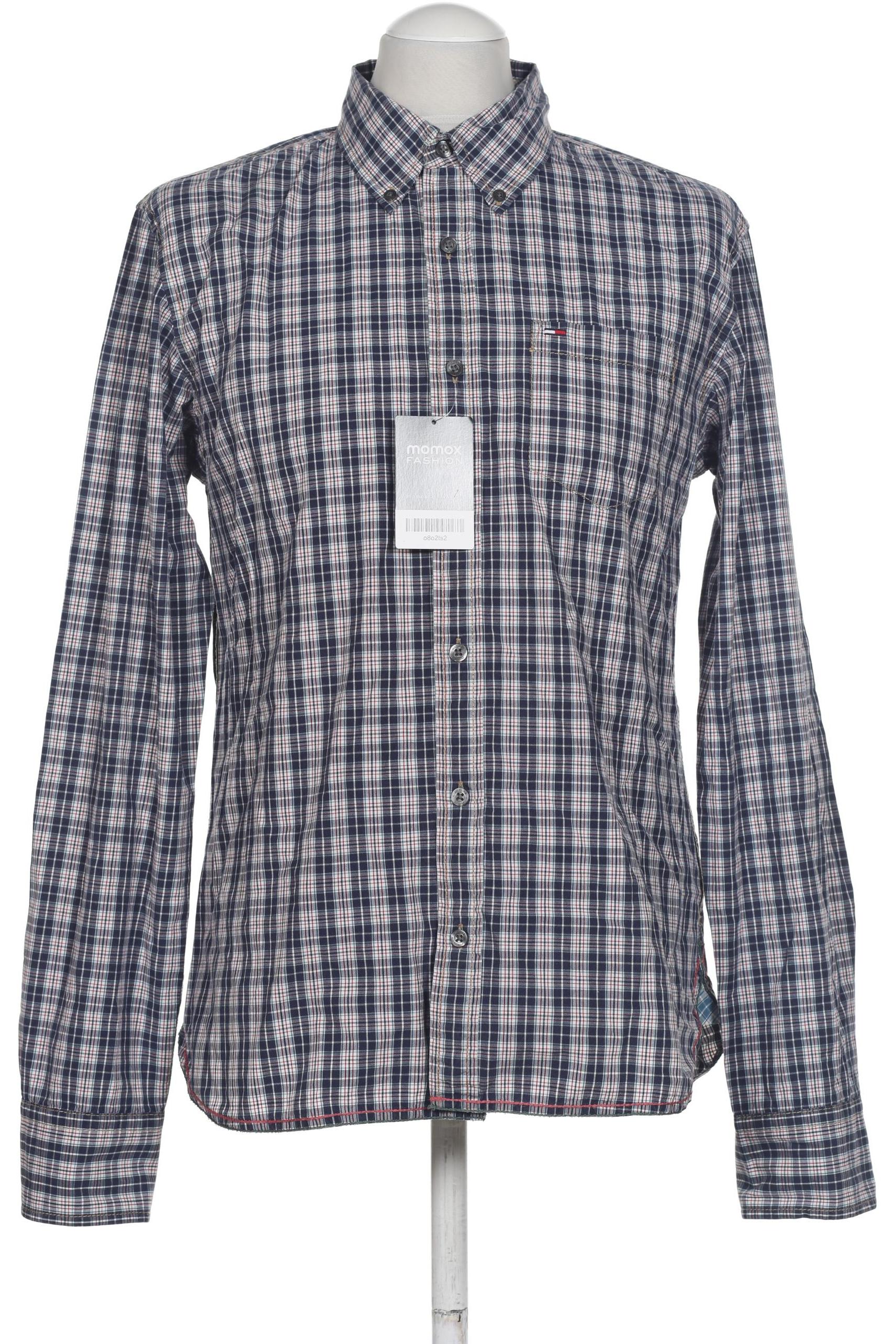 

Hilfiger Denim Herren Hemd, marineblau, Gr. 48