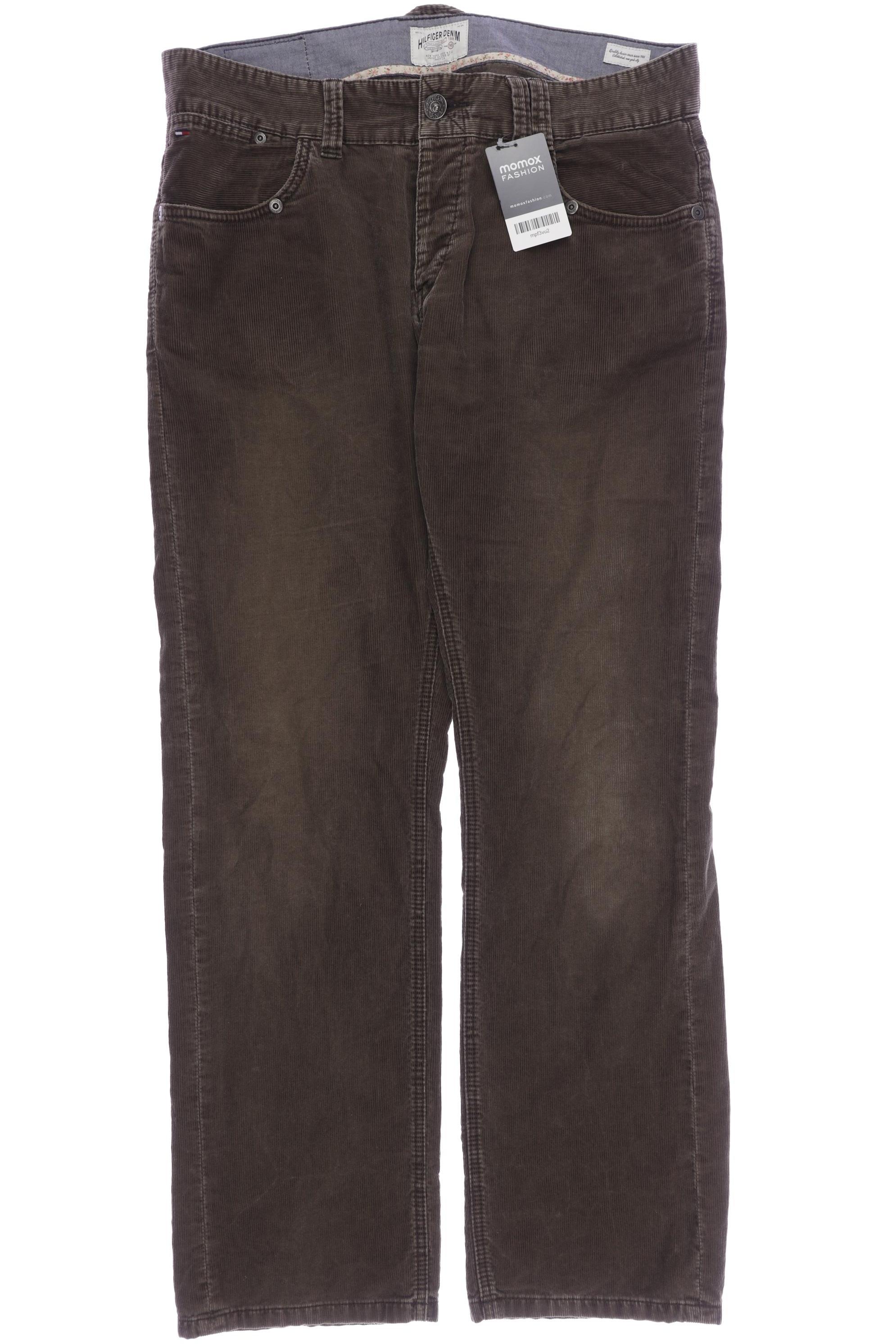 

Hilfiger Denim Herren Stoffhose, braun, Gr. 34