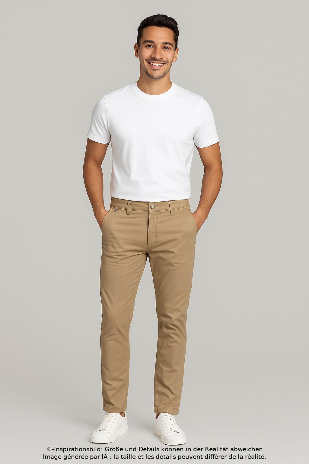 

Hilfiger Denim Herren Stoffhose, beige, Gr. 31