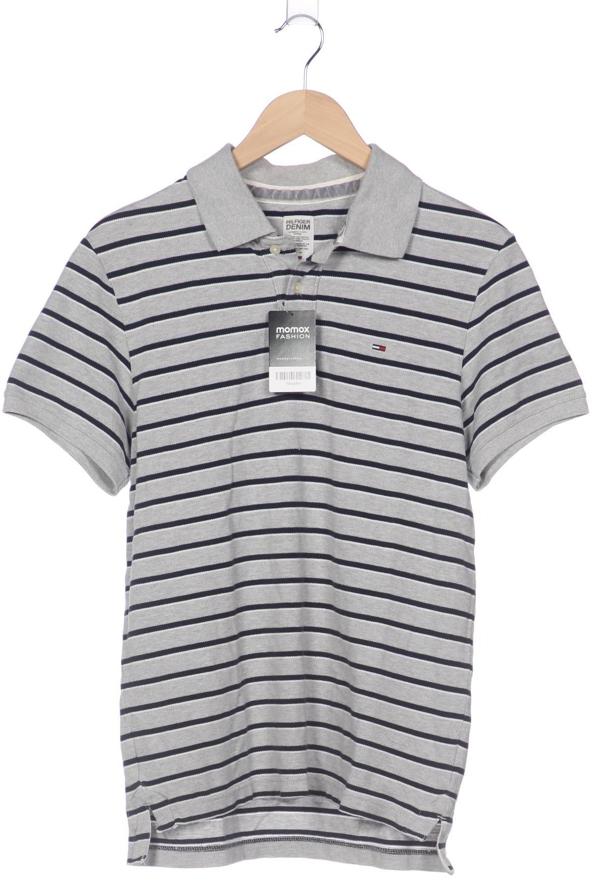 

Hilfiger Denim Herren Poloshirt, grau, Gr. 52