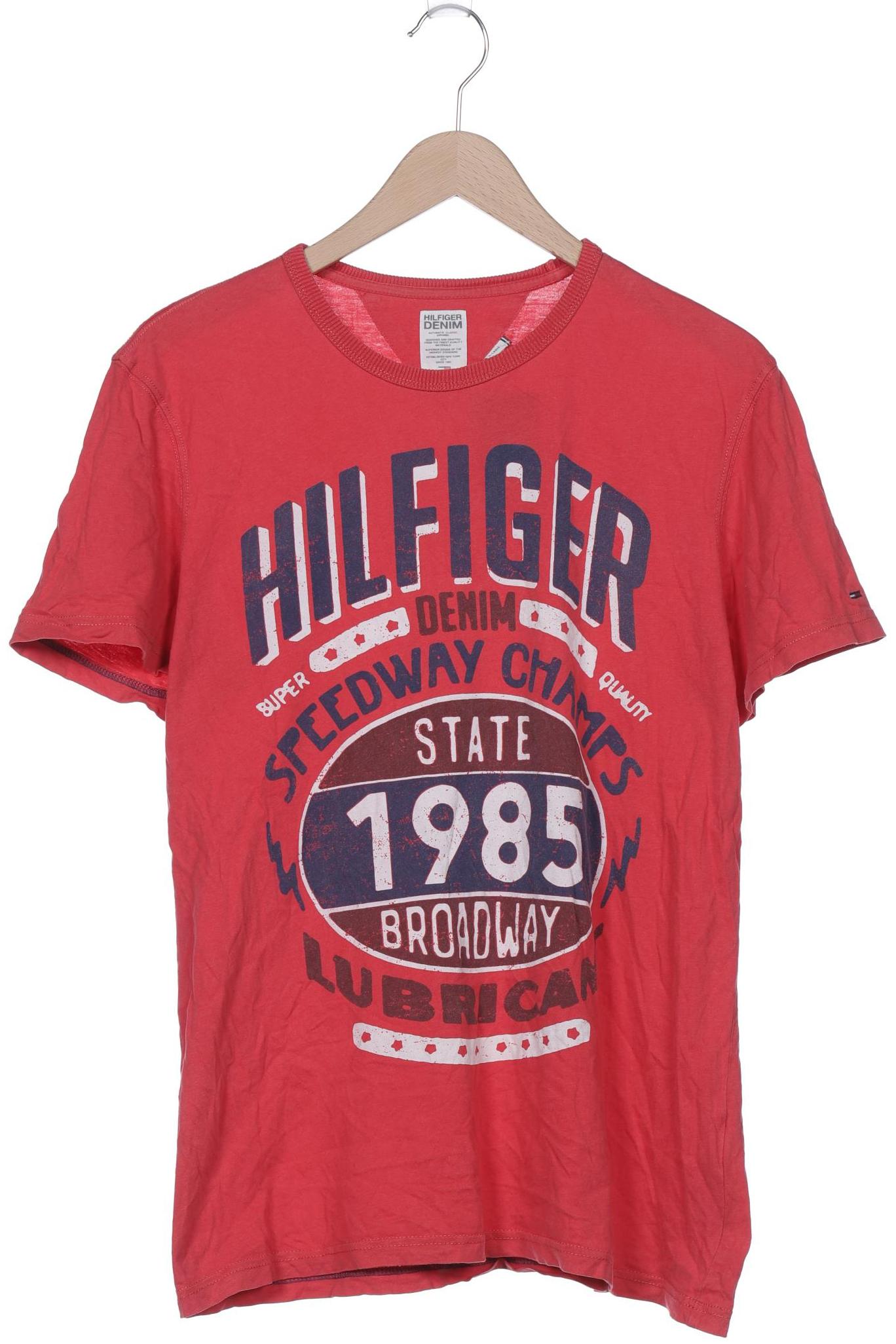 

Hilfiger Denim Herren T-Shirt, rot, Gr. 54