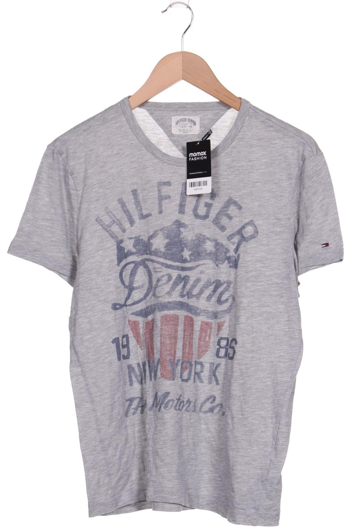 

HILFIGER DENIM Herren T-Shirt, grau