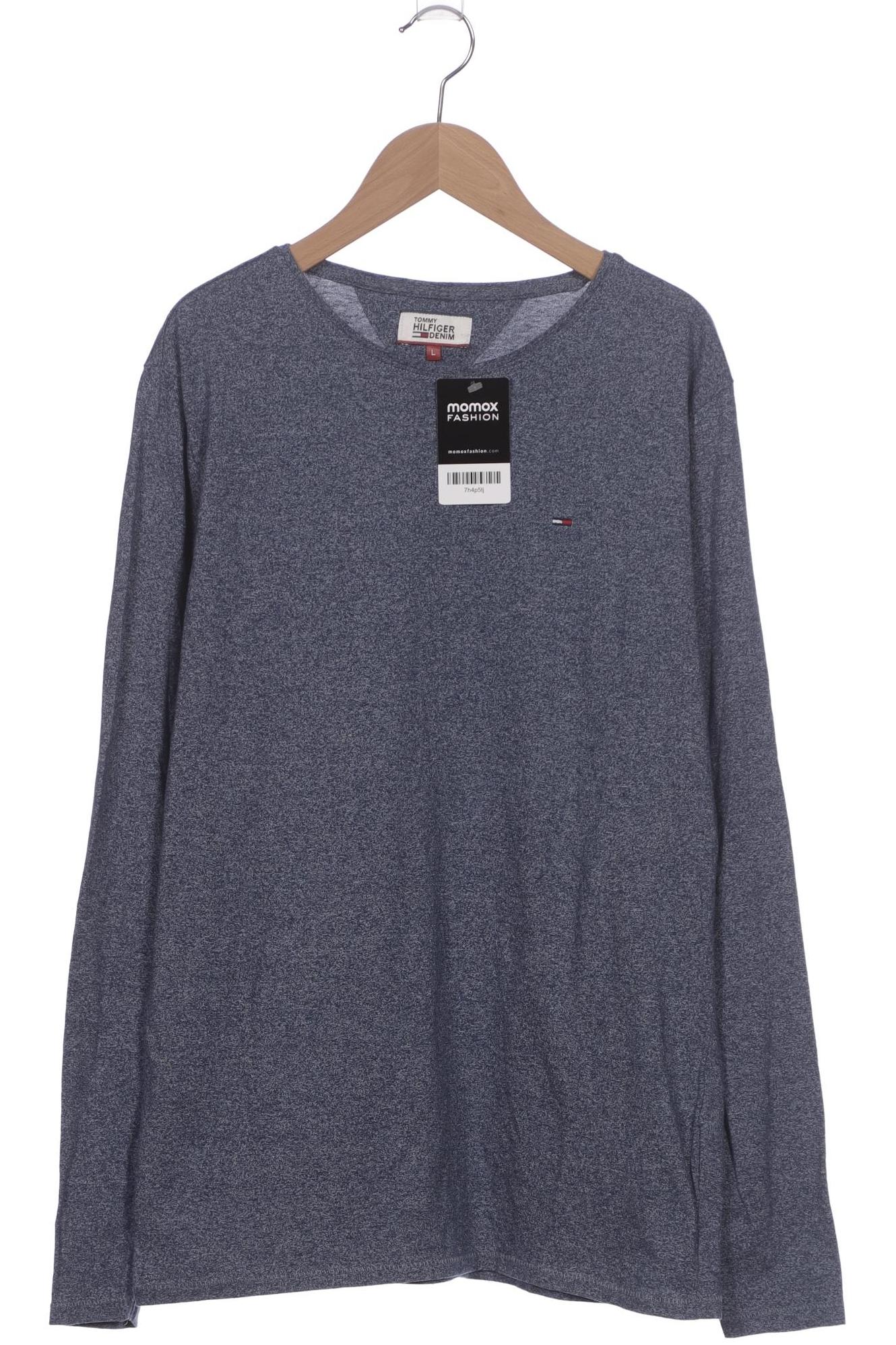 

Hilfiger Denim Herren Langarmshirt, marineblau, Gr. 52