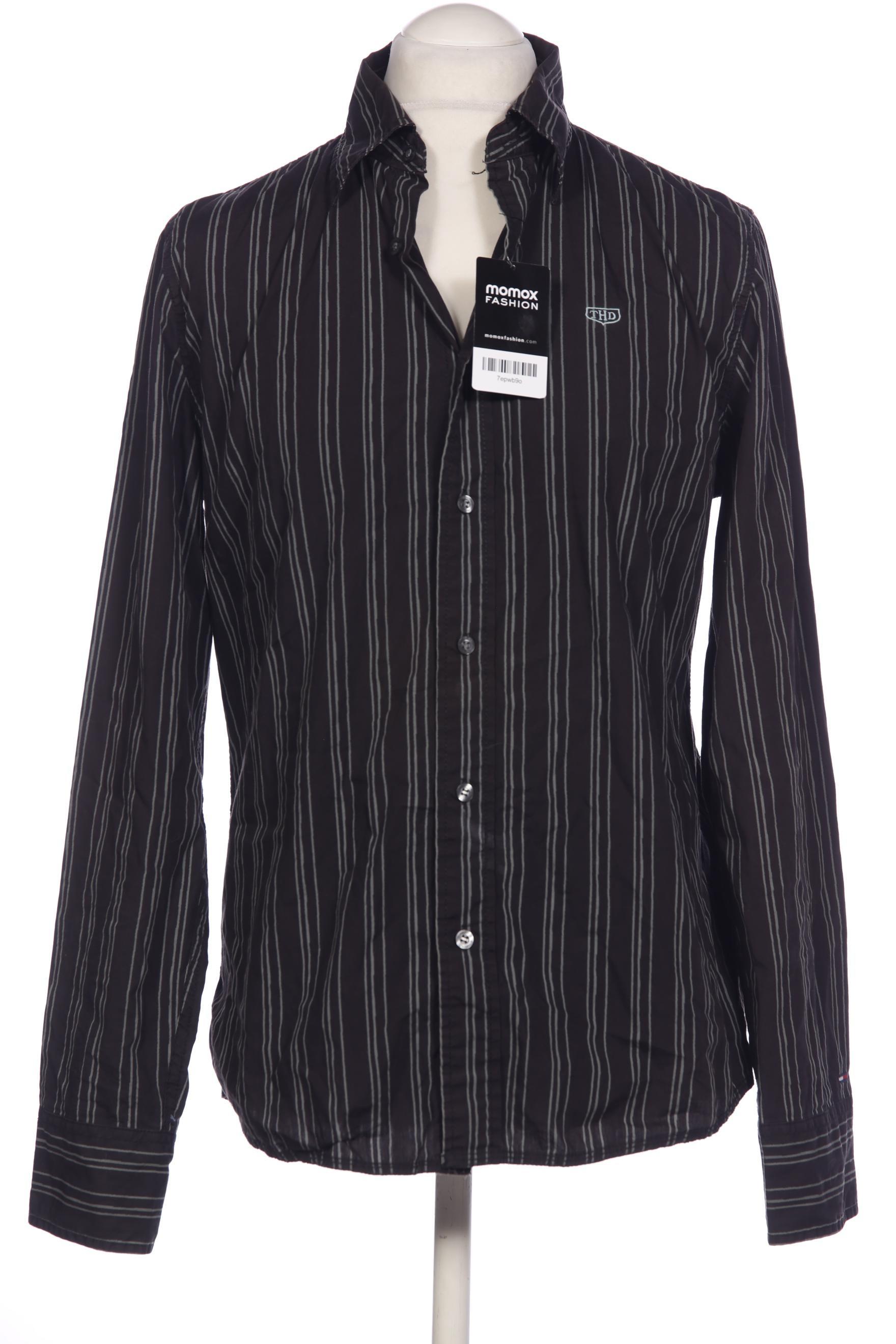 

Hilfiger Denim Herren Hemd, schwarz, Gr. 48