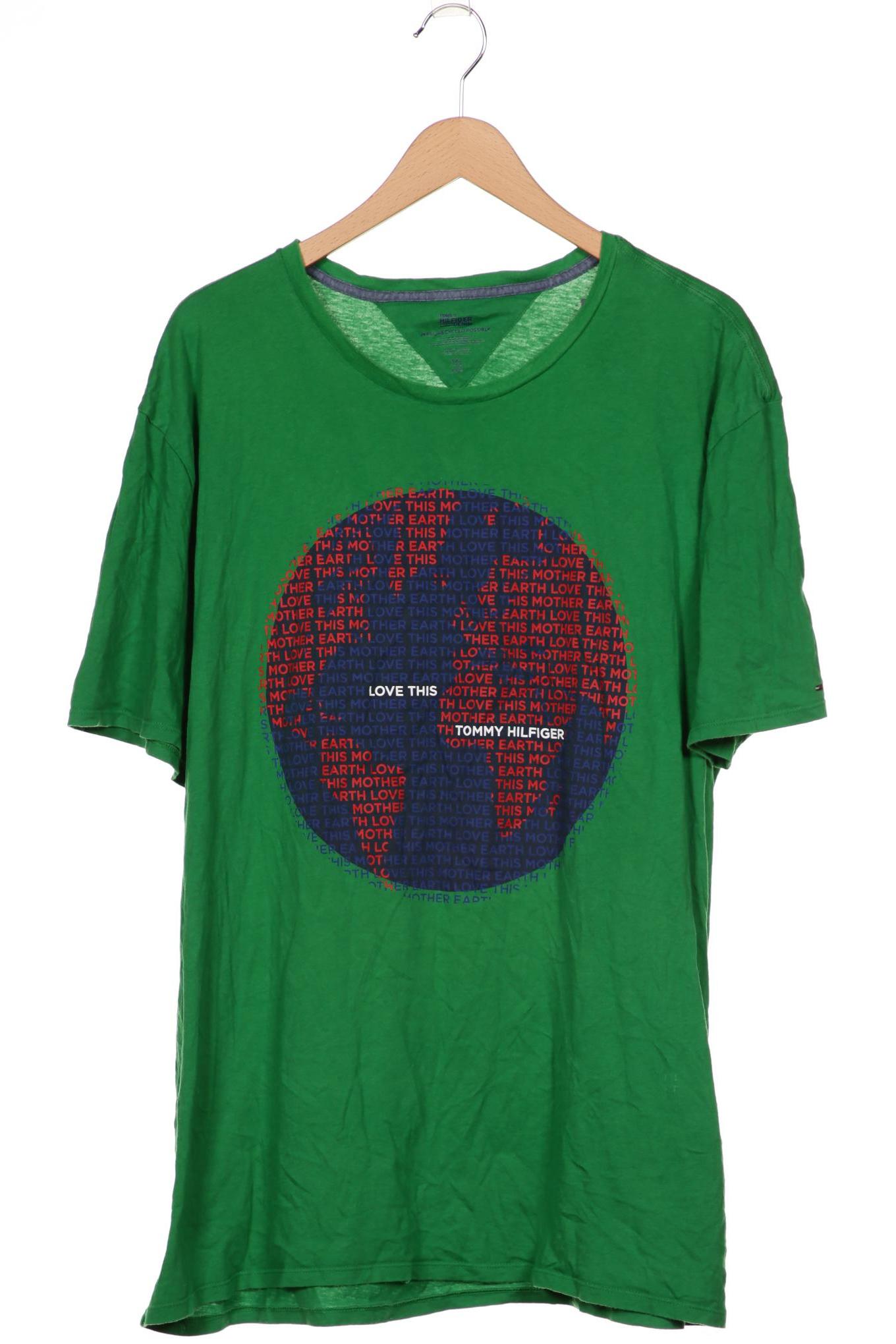 

Hilfiger Denim Herren T-Shirt, grün, Gr. 56