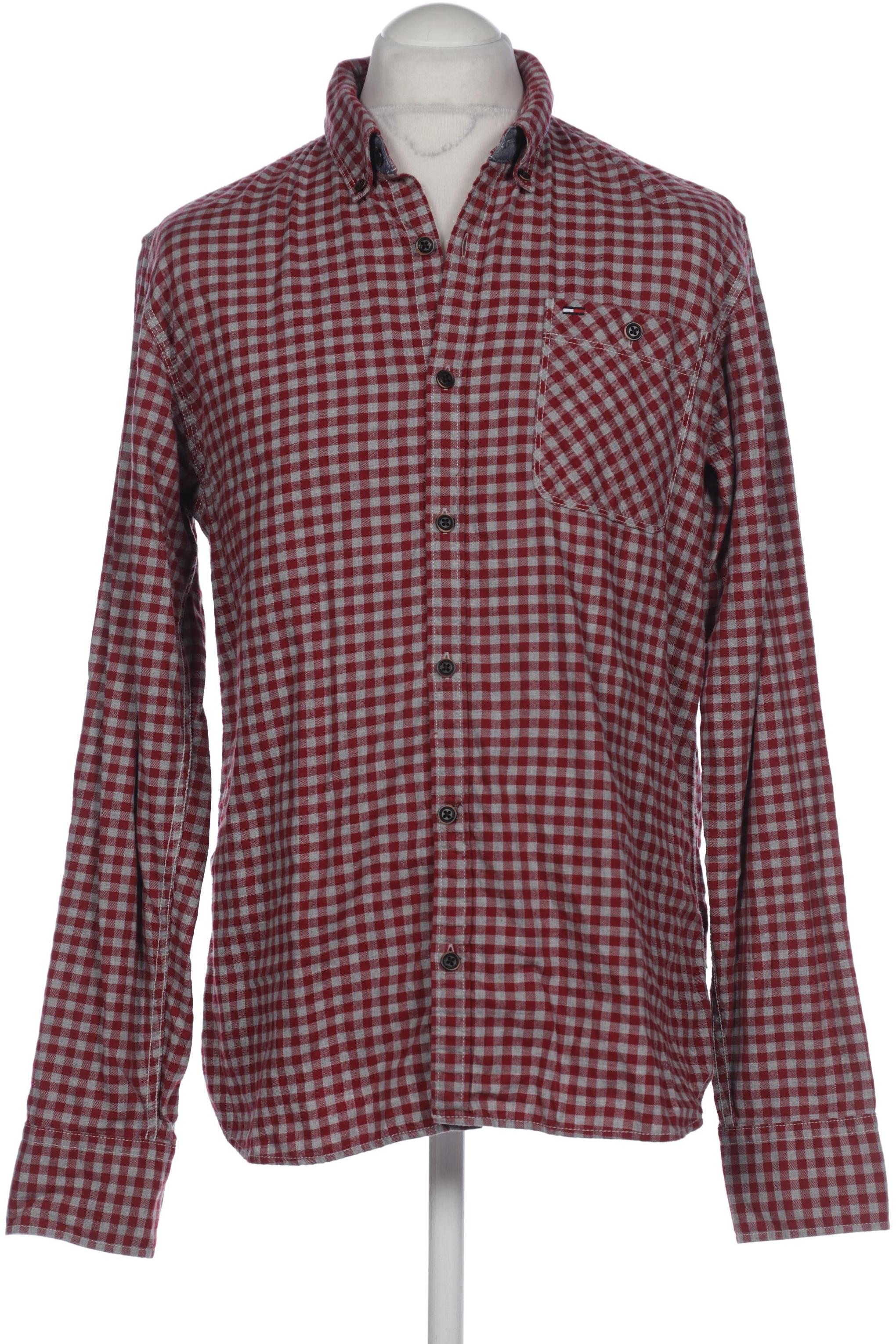 

Hilfiger Denim Herren Hemd, rot, Gr. 52