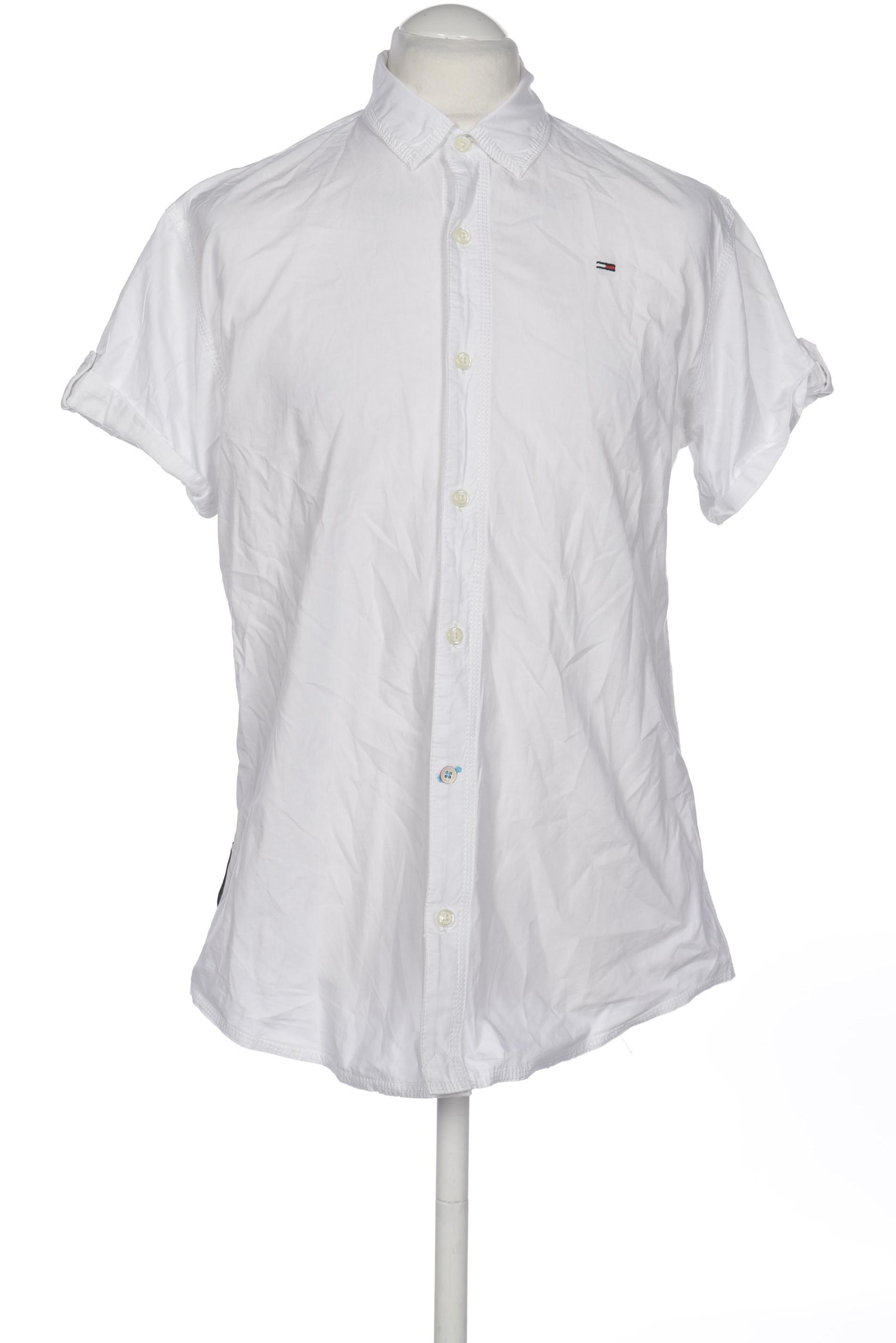 

HILFIGER DENIM Herren Hemd, weiß