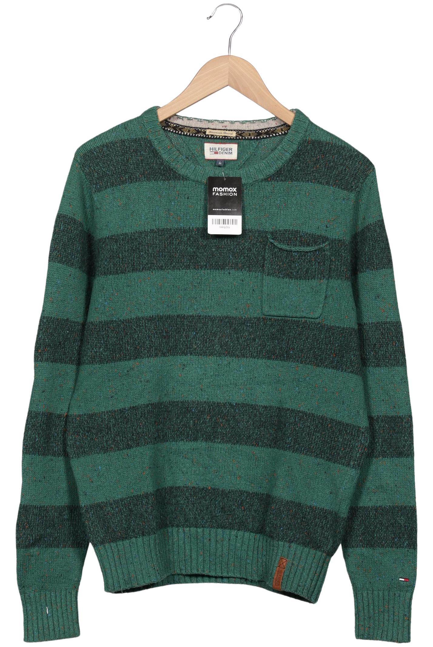 

Hilfiger Denim Herren Pullover, grün, Gr. 48