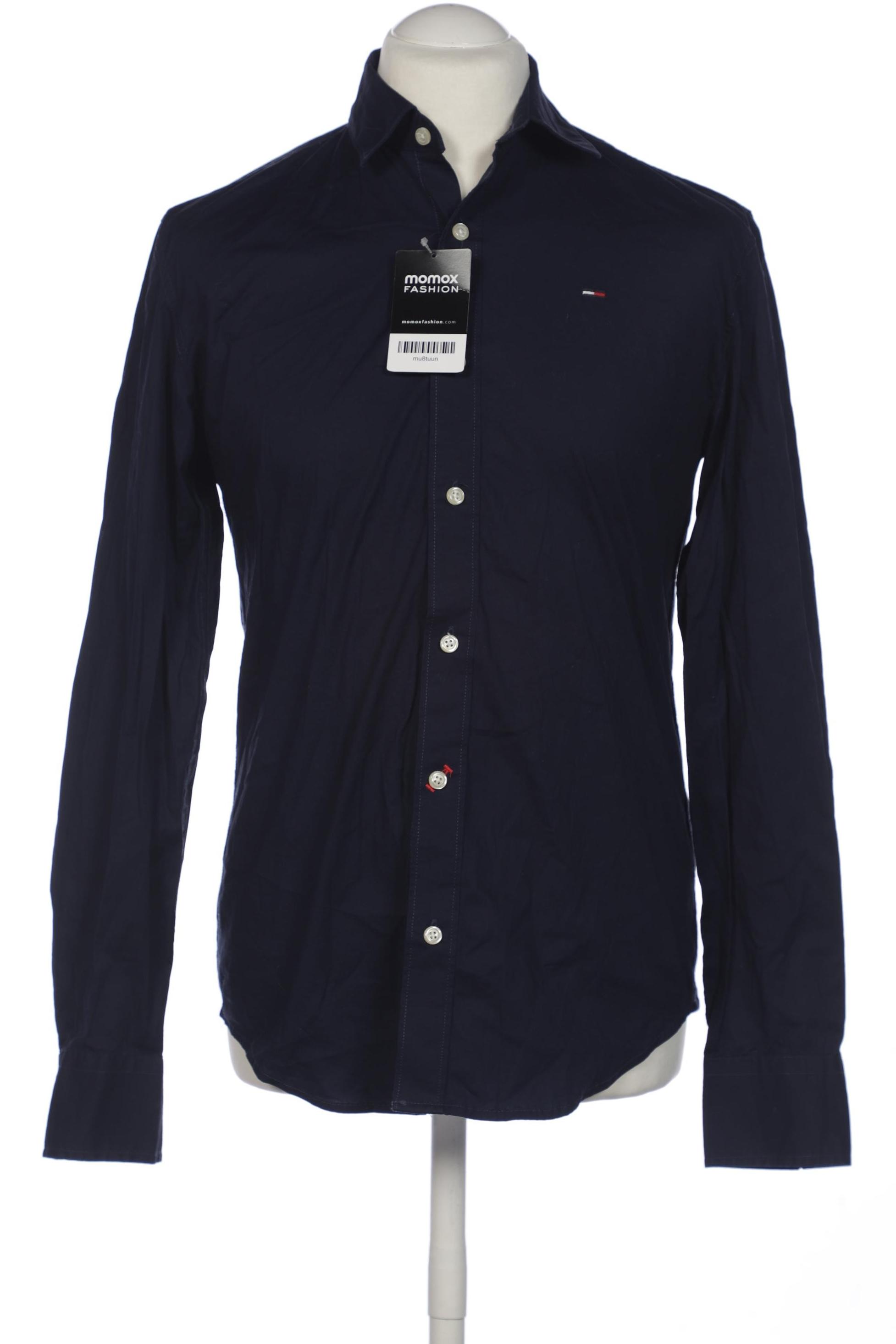 

Hilfiger Denim Herren Hemd, marineblau, Gr. 48