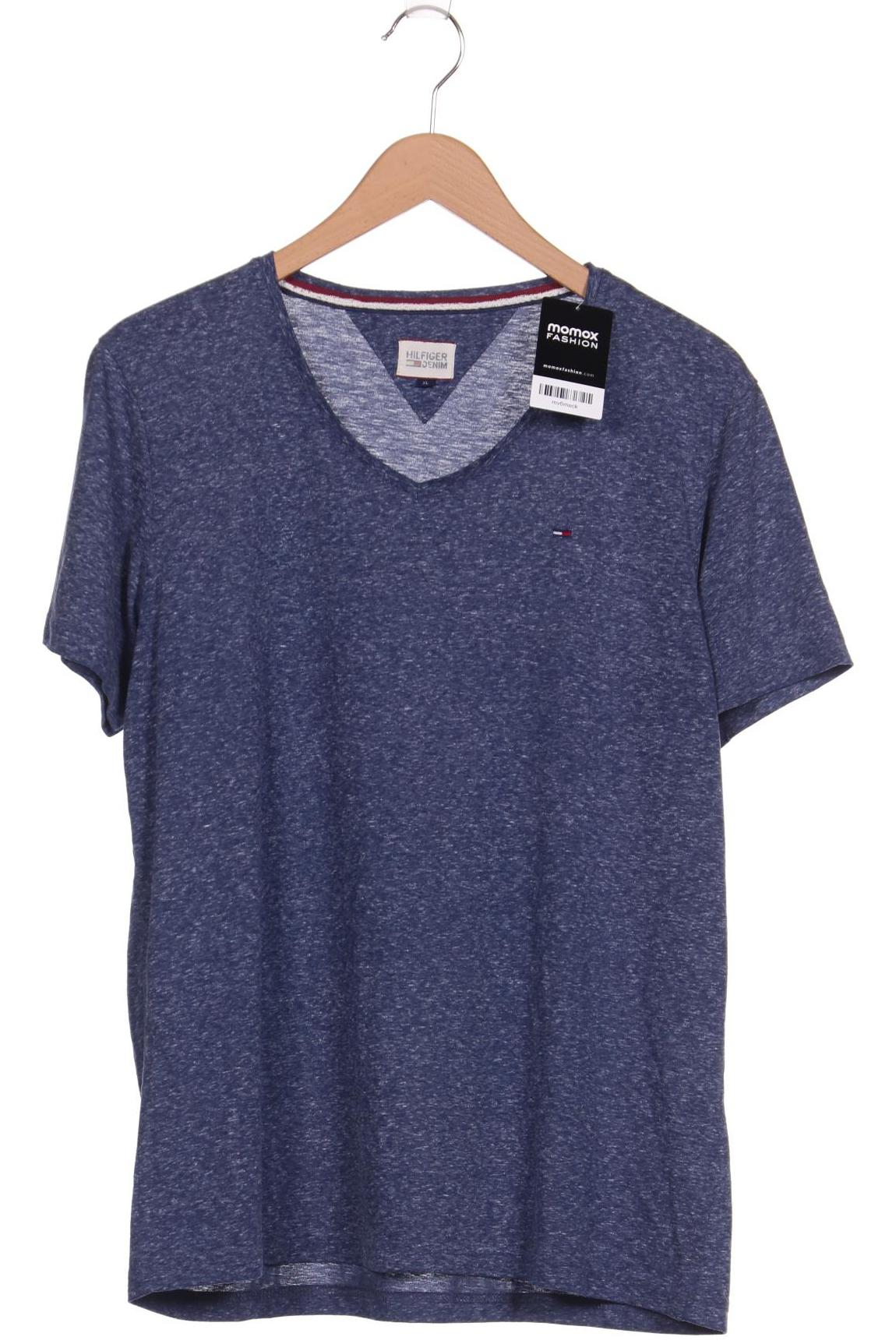 

HILFIGER DENIM Herren T-Shirt, marineblau