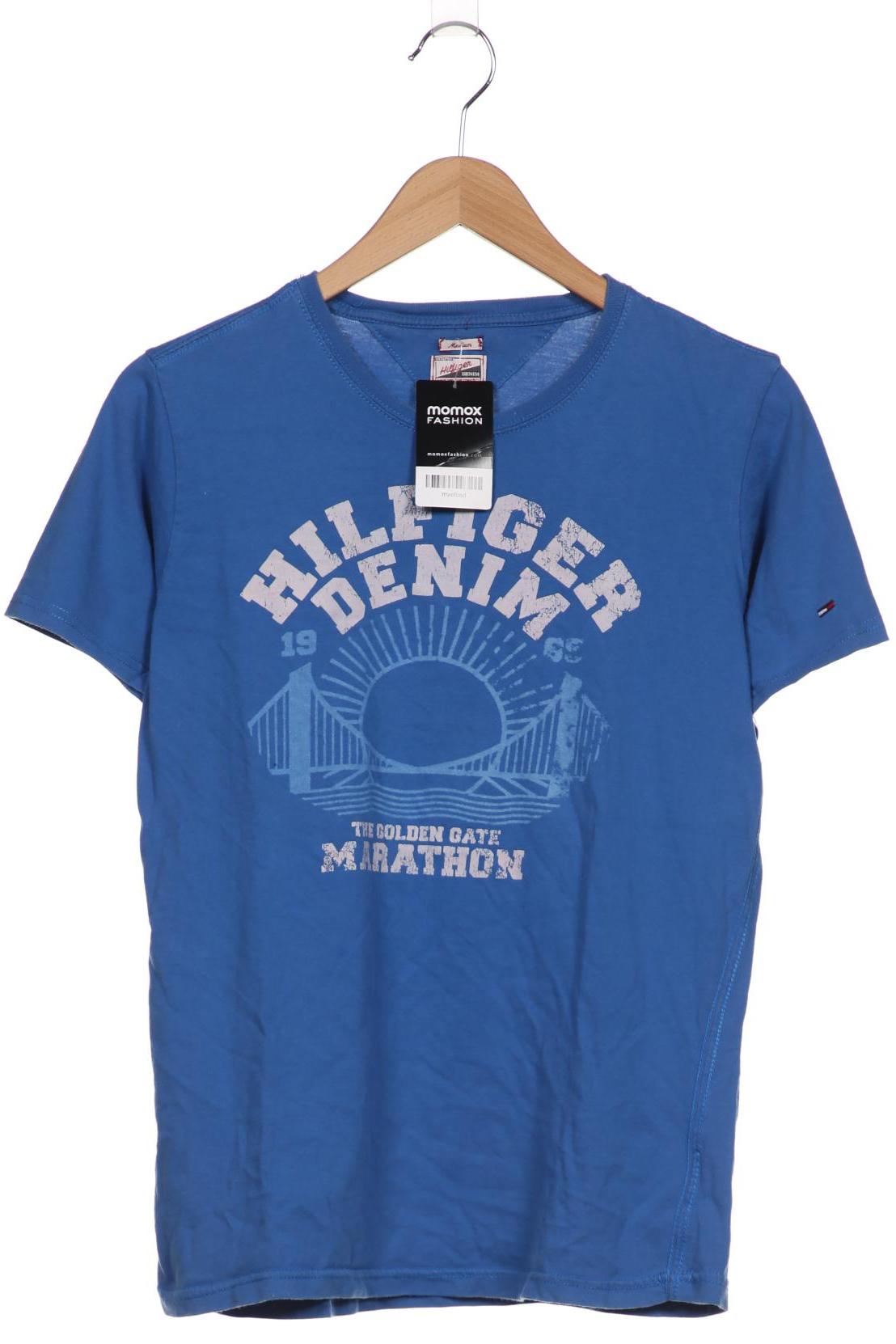 

HILFIGER DENIM Herren T-Shirt, blau