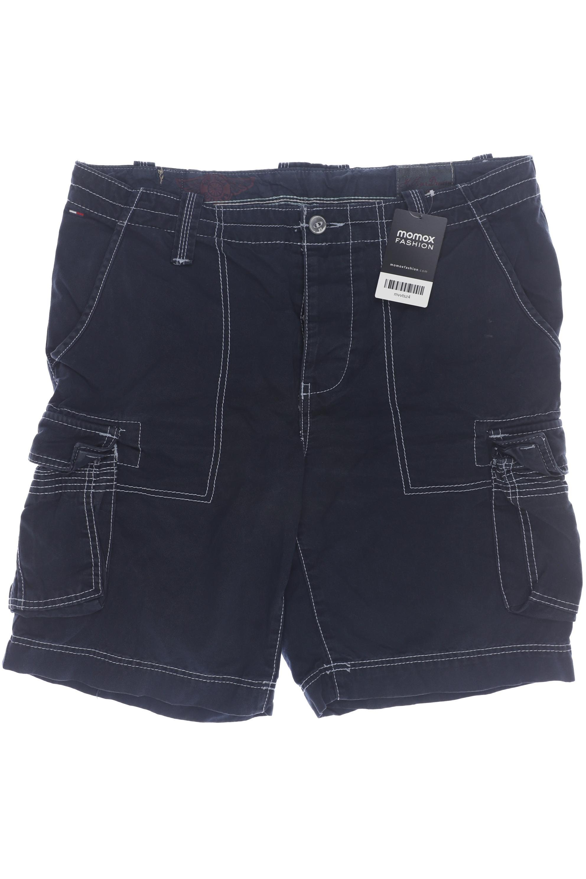 

HILFIGER DENIM Herren Shorts, marineblau